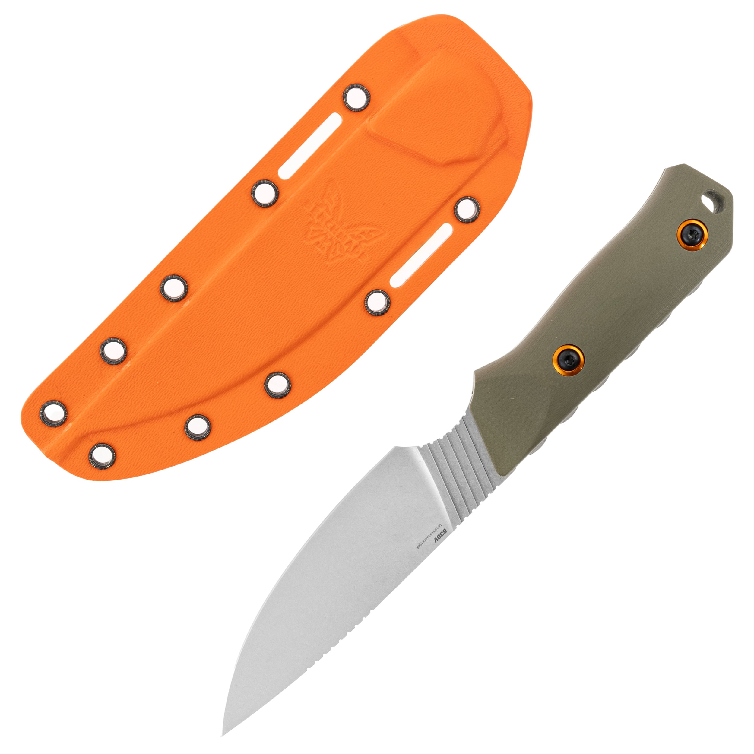 Nóż Benchmade Raghorn CPM-S30V- Satin/OD Green