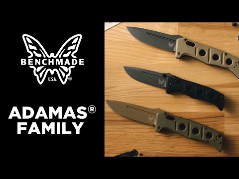 Nóż składany Benchmade Mini Adamas CPM-CruWear