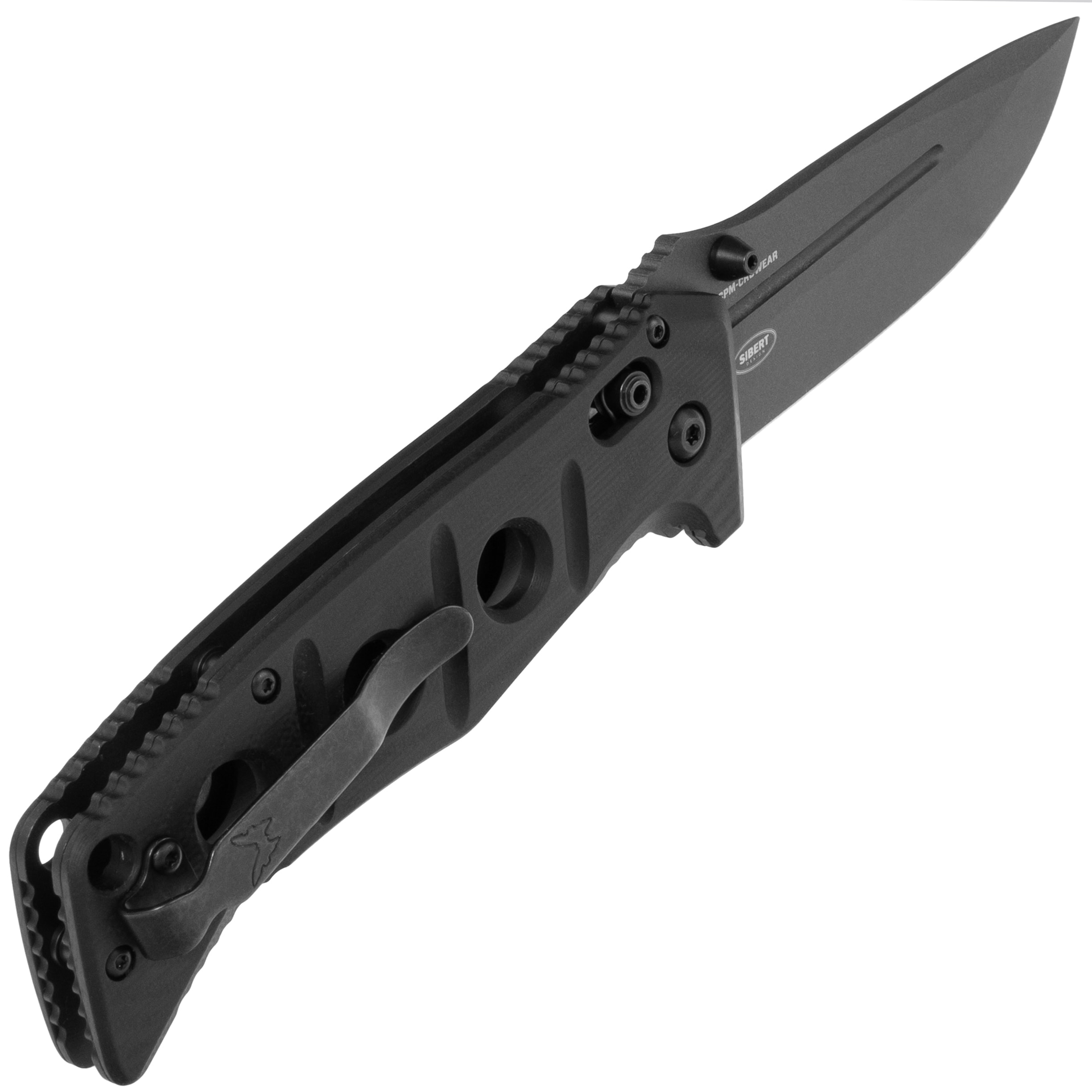 Benchmade Adamas CPM-CruWear Folding Knife - Black G10