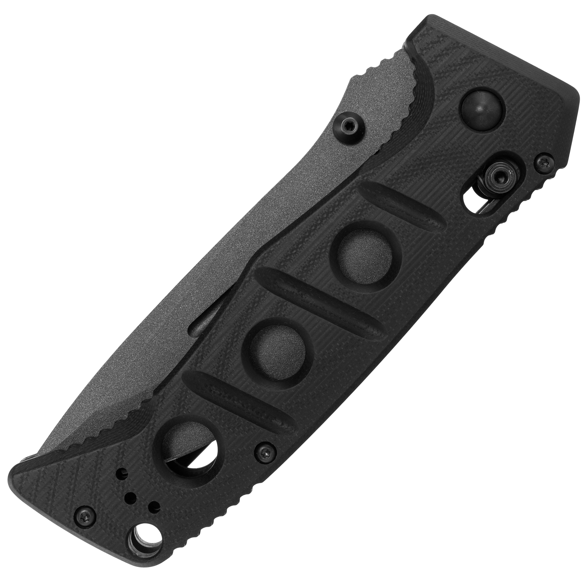 Benchmade Adamas CPM-CruWear Folding Knife - Black G10