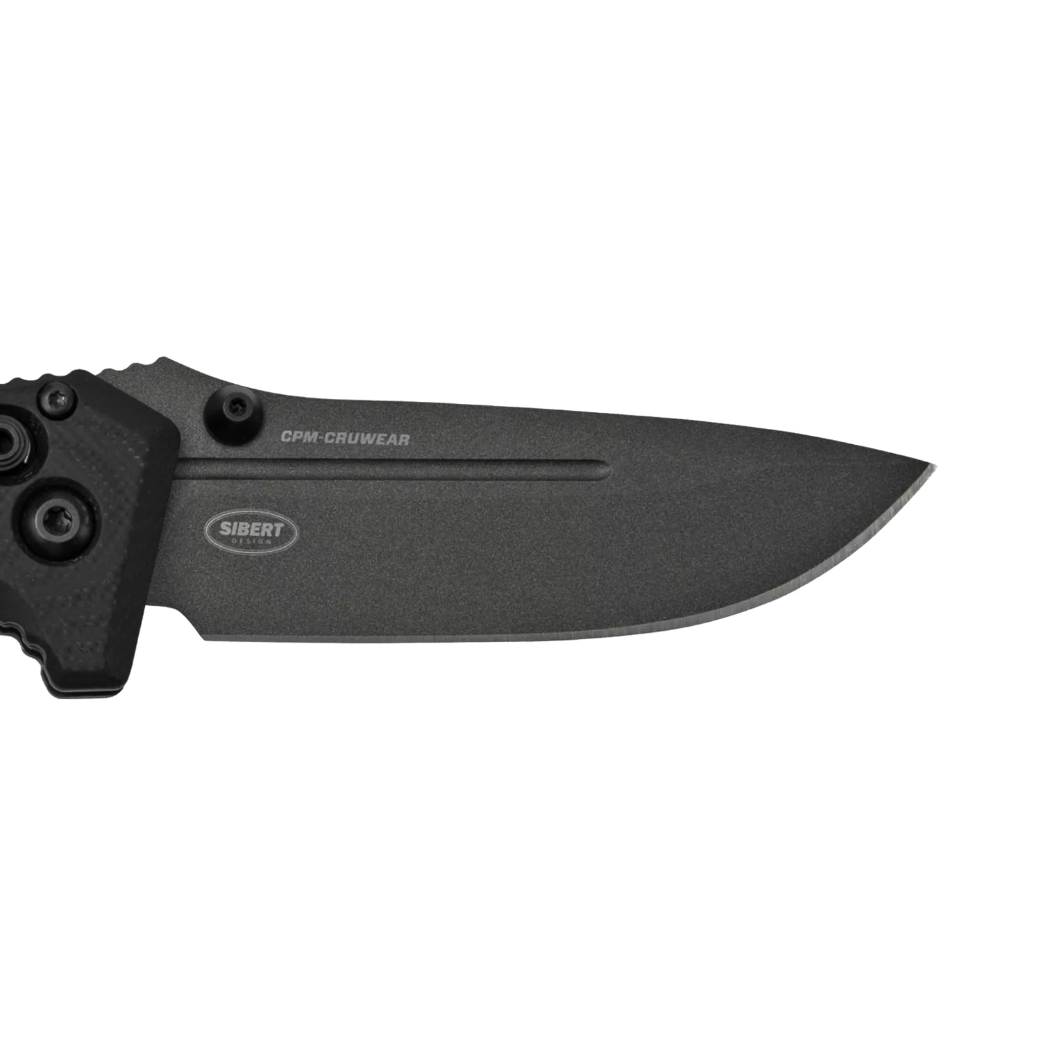 Benchmade Adamas CPM-CruWear Folding Knife - Black G10