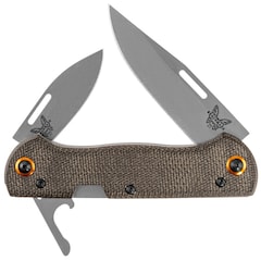 Scyzoryk Benchmade Weekender CPM-S30V - Green Canvas Micarta