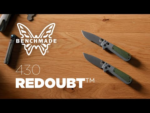 Nóż składany Benchmade Redoubt Combo CPM-D2