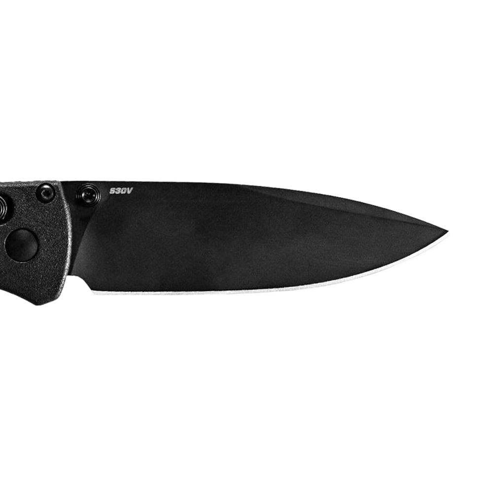 Nóż składany Benchmade Mini Bugout CPM-S30V - CF-Elite Black
