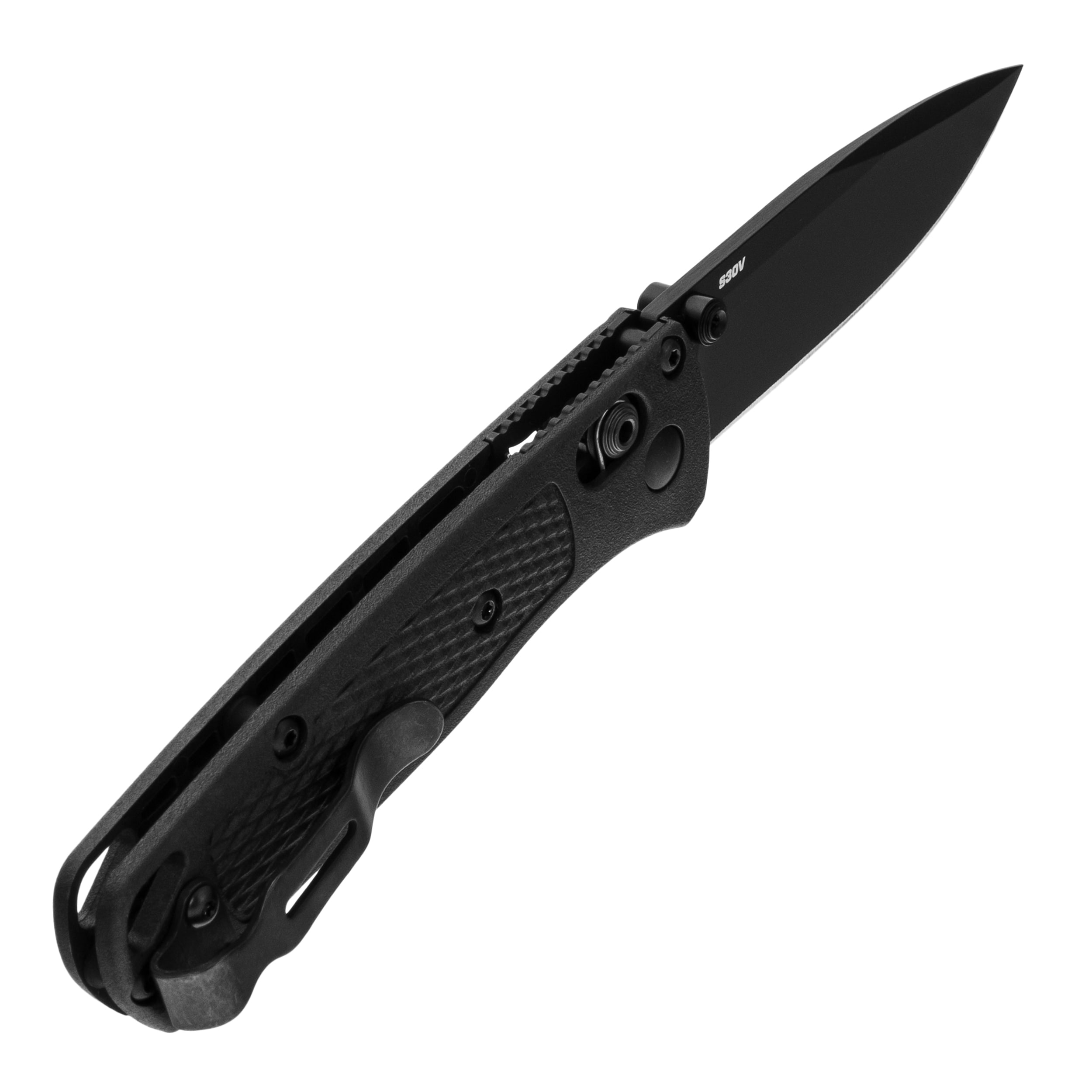 Складаний ніж Benchmade Mini Bugout CPM-S30V - CF-Elite Black