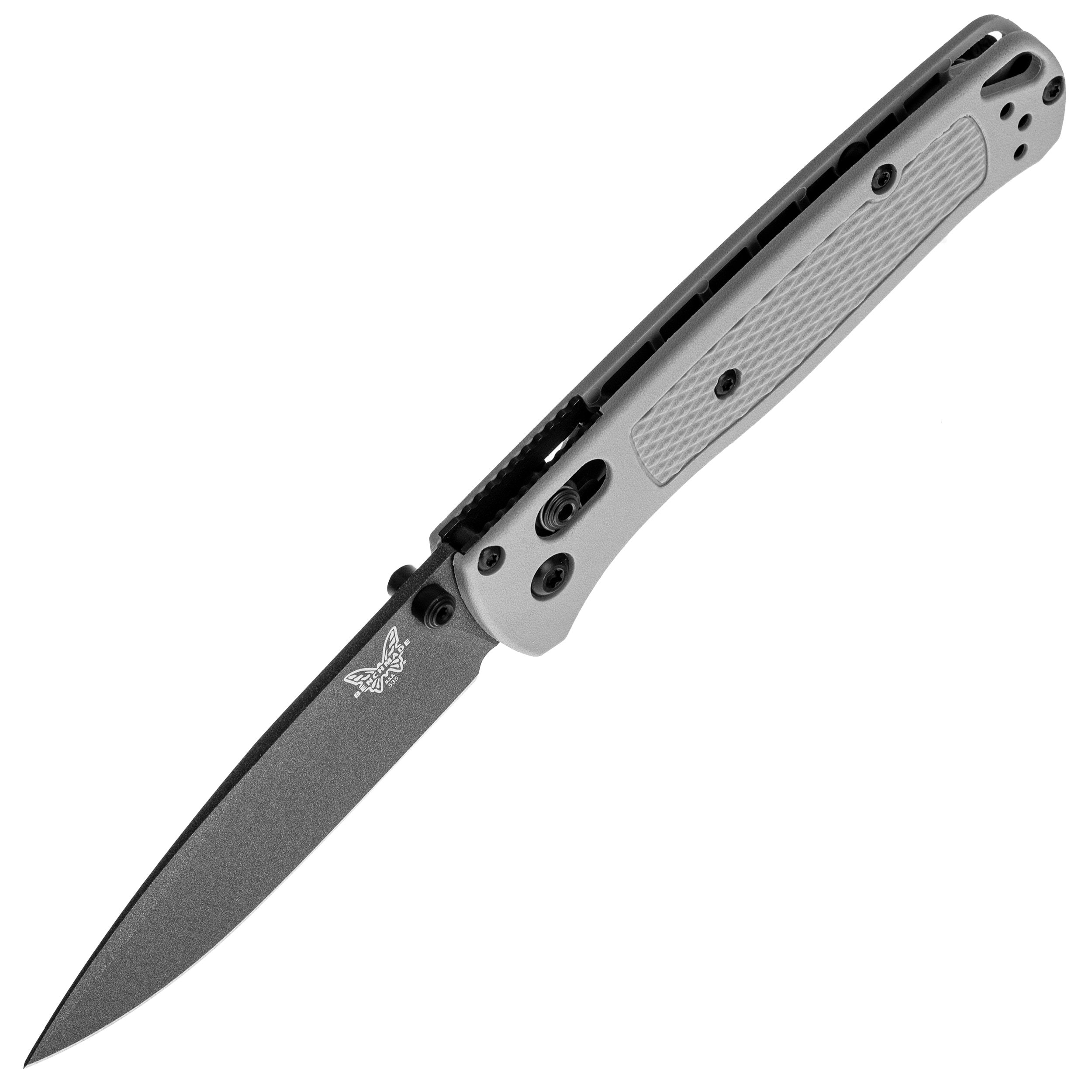 Benchmade Bugout CPM-S30V Folding Knife  - Storm Gray Grivory