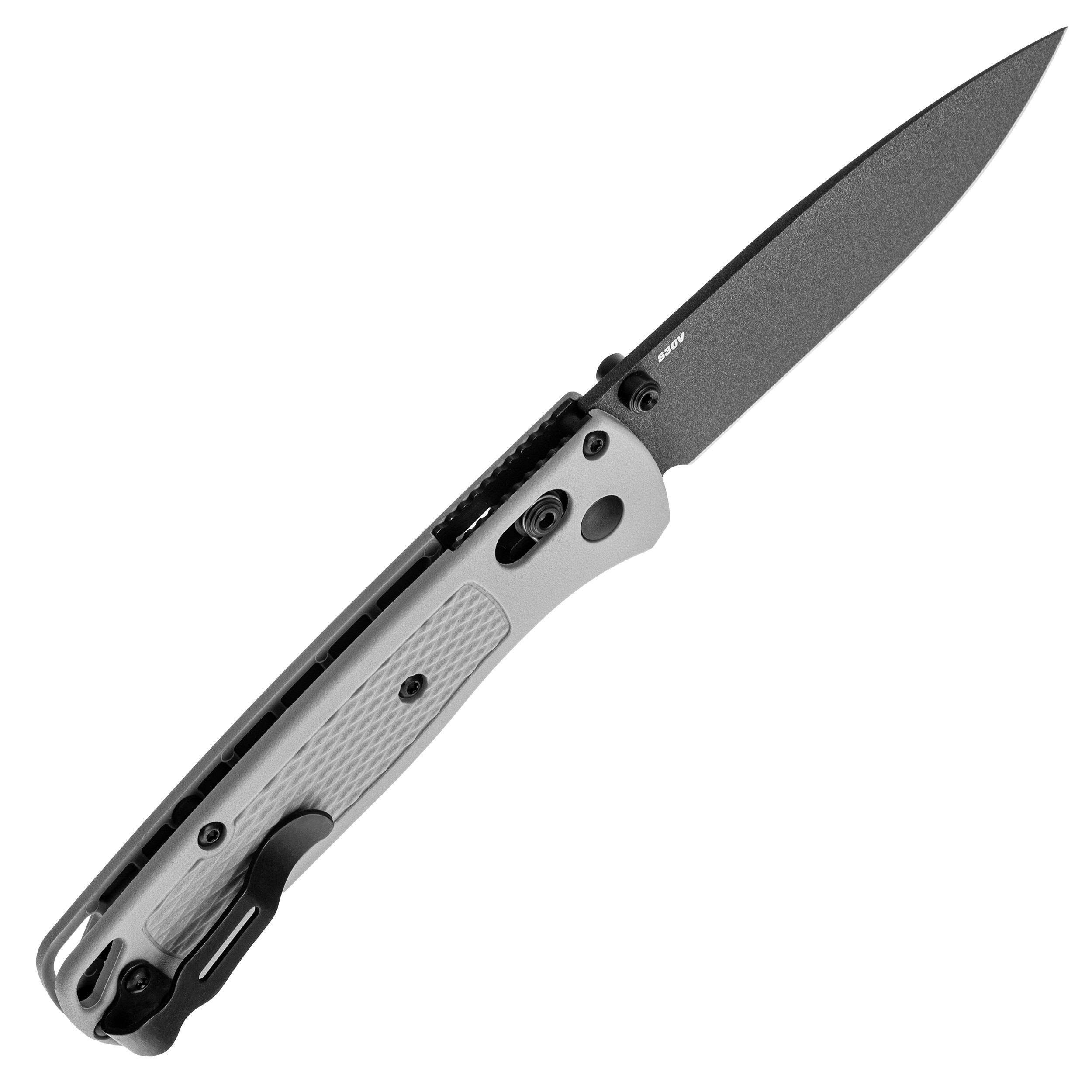 Benchmade Bugout CPM-S30V Folding Knife  - Storm Gray Grivory