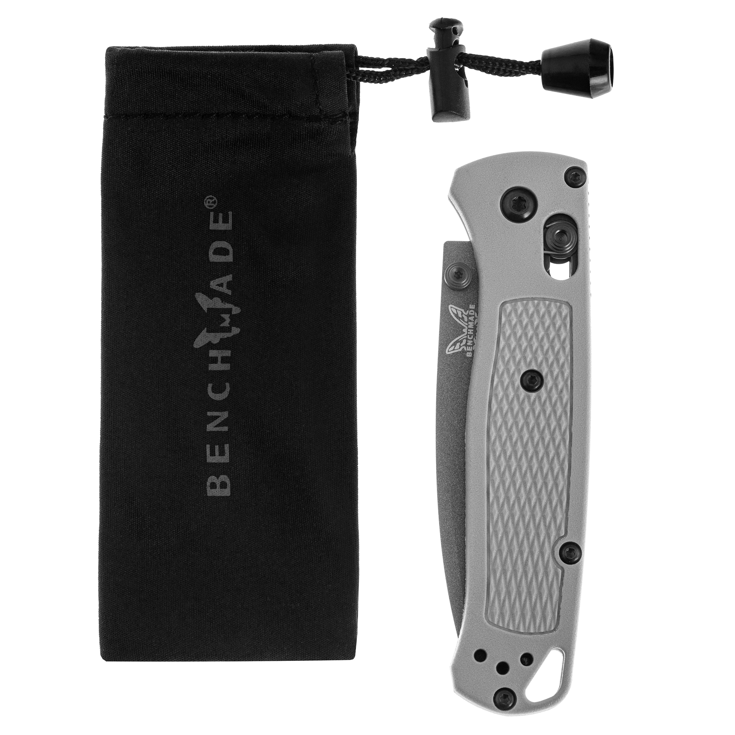 Benchmade Bugout CPM-S30V Folding Knife  - Storm Gray Grivory