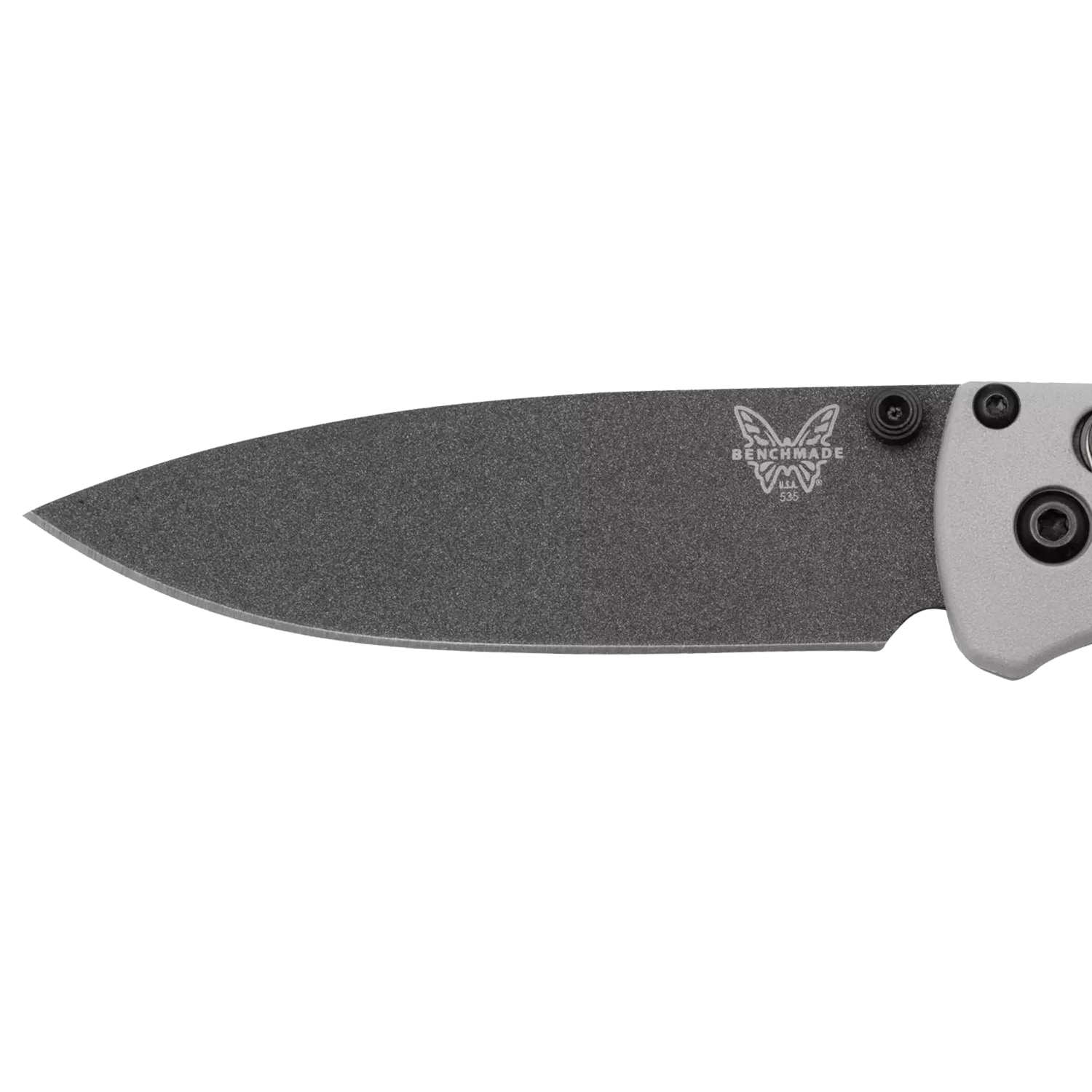 Benchmade Bugout CPM-S30V Folding Knife  - Storm Gray Grivory