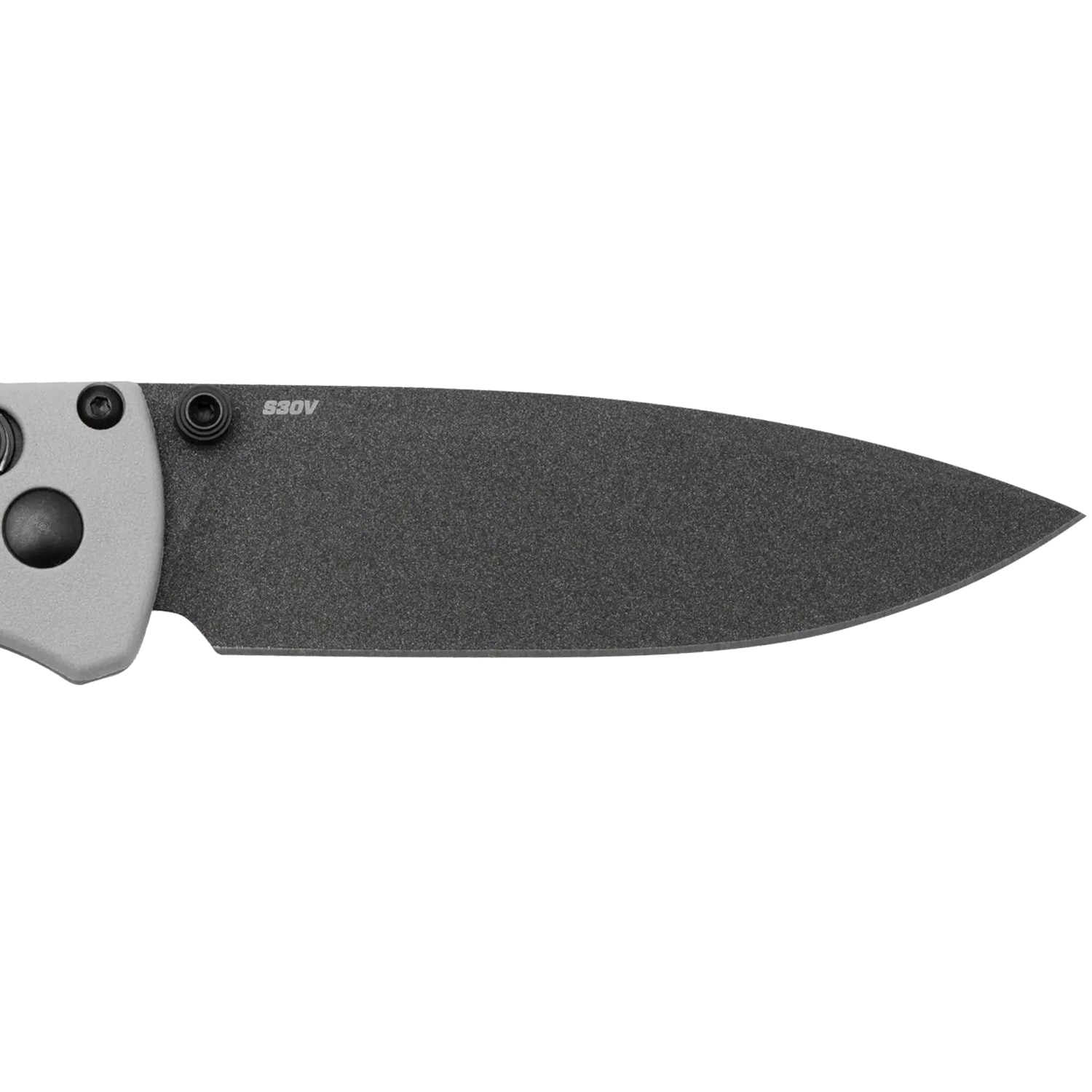 Benchmade Bugout CPM-S30V Folding Knife  - Storm Gray Grivory