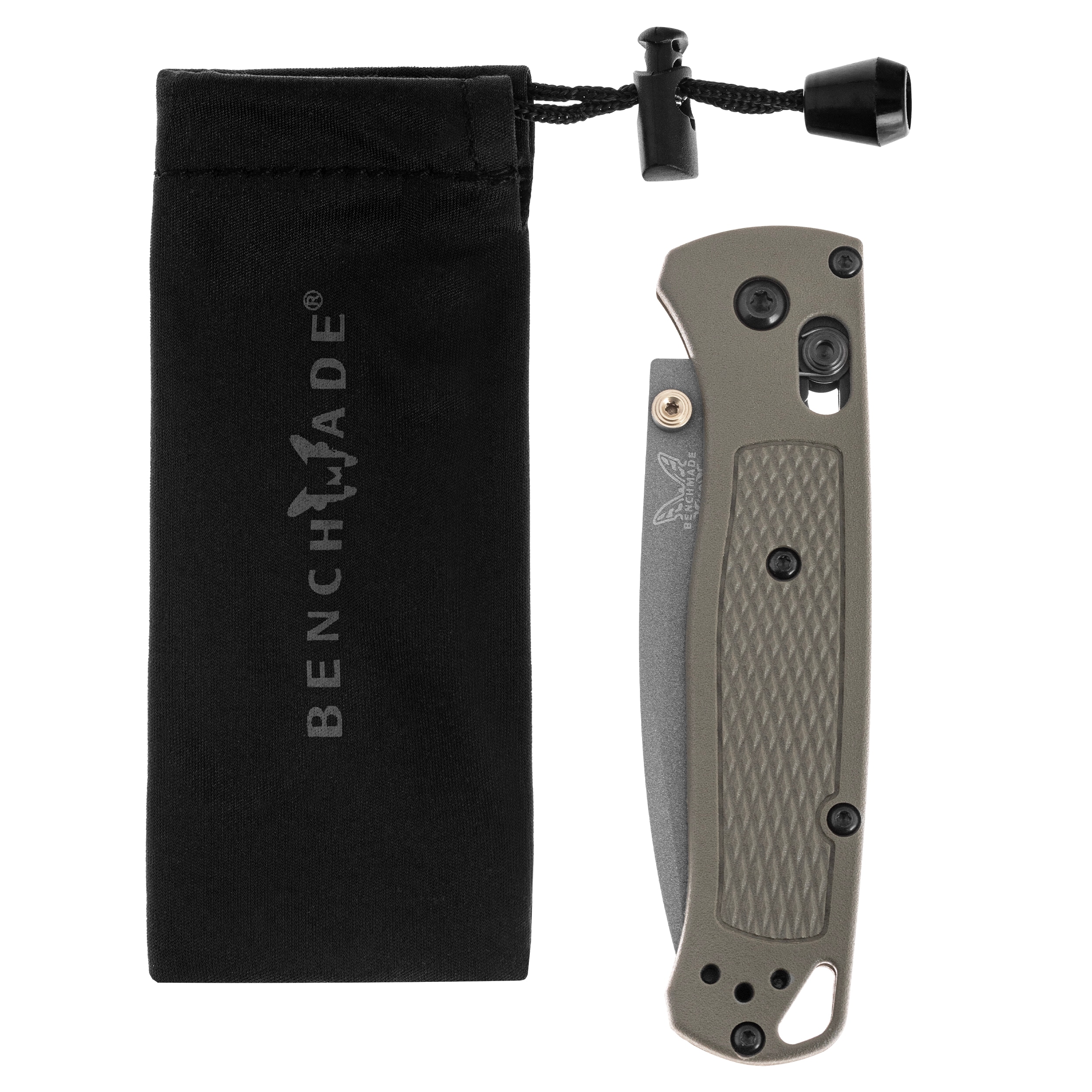 Benchmade Bugout CPM-S30V Folding Knife - Ranger Green Grivory