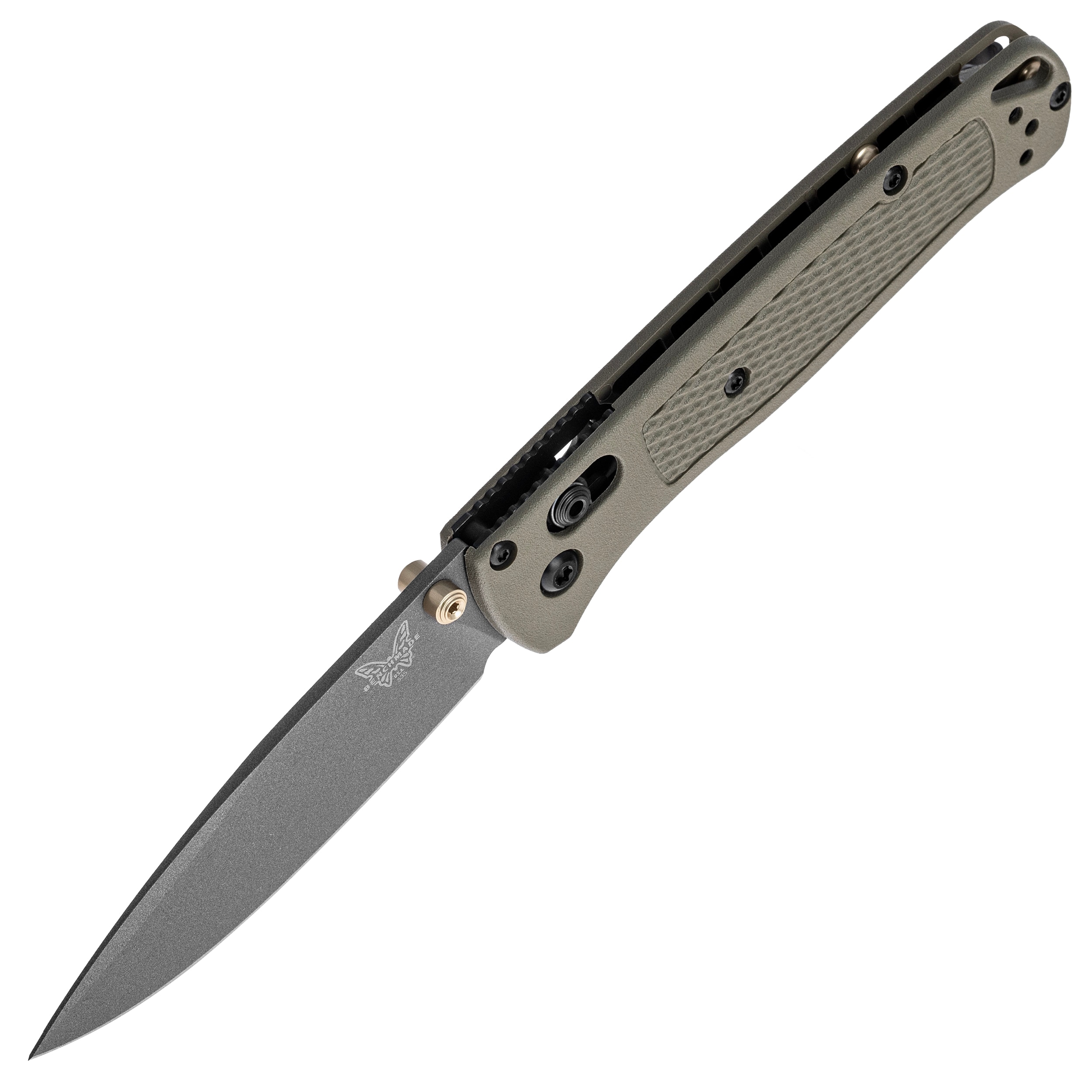 Benchmade Bugout CPM-S30V Folding Knife - Ranger Green Grivory