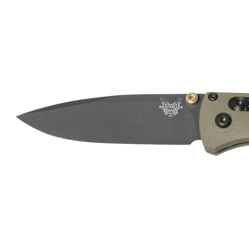 Benchmade Bugout CPM-S30V Folding Knife - Ranger Green Grivory