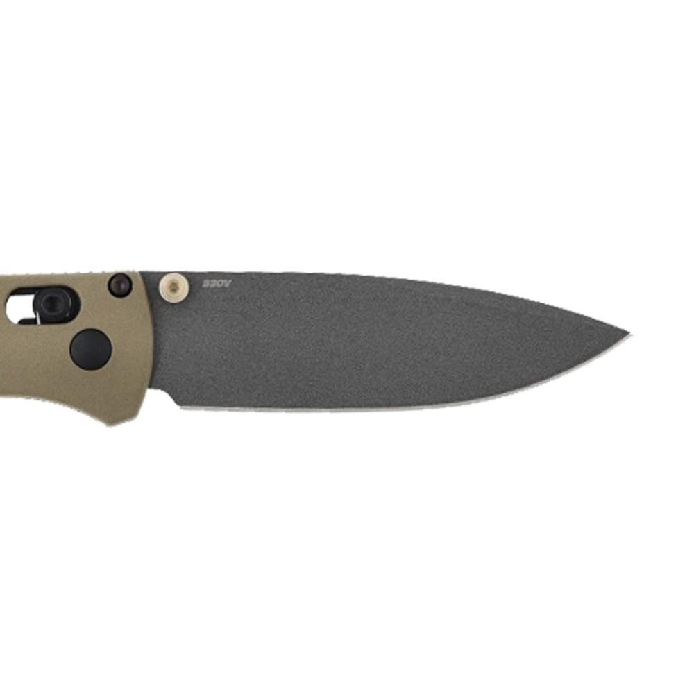 Benchmade Bugout CPM-S30V Folding Knife - Ranger Green Grivory