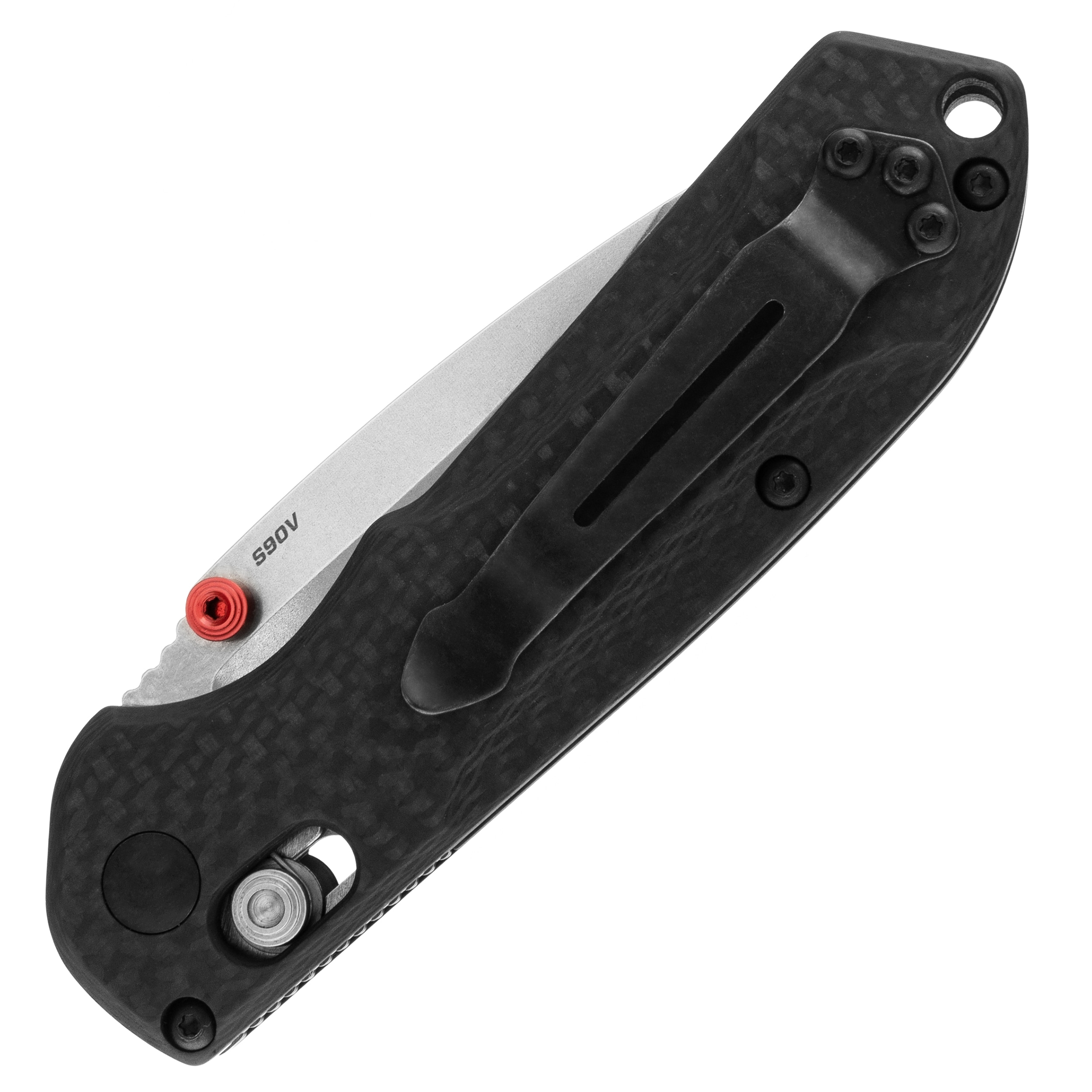 Nóż składany Benchmade Mini Freek CPM-S90V - Carbon Fiber