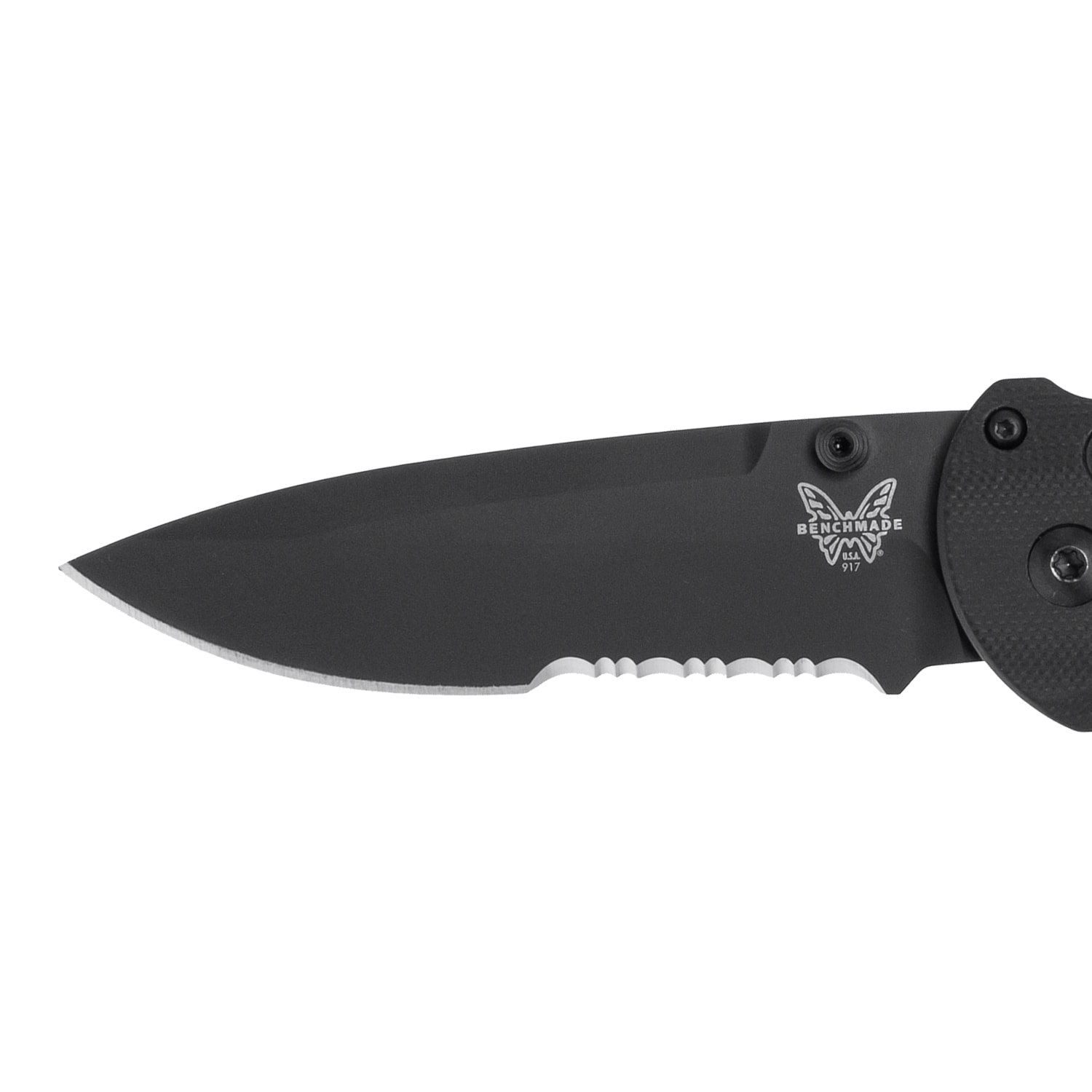 Складаний ніж Benchmade Tactical Triage CPM-S30V - Black G10