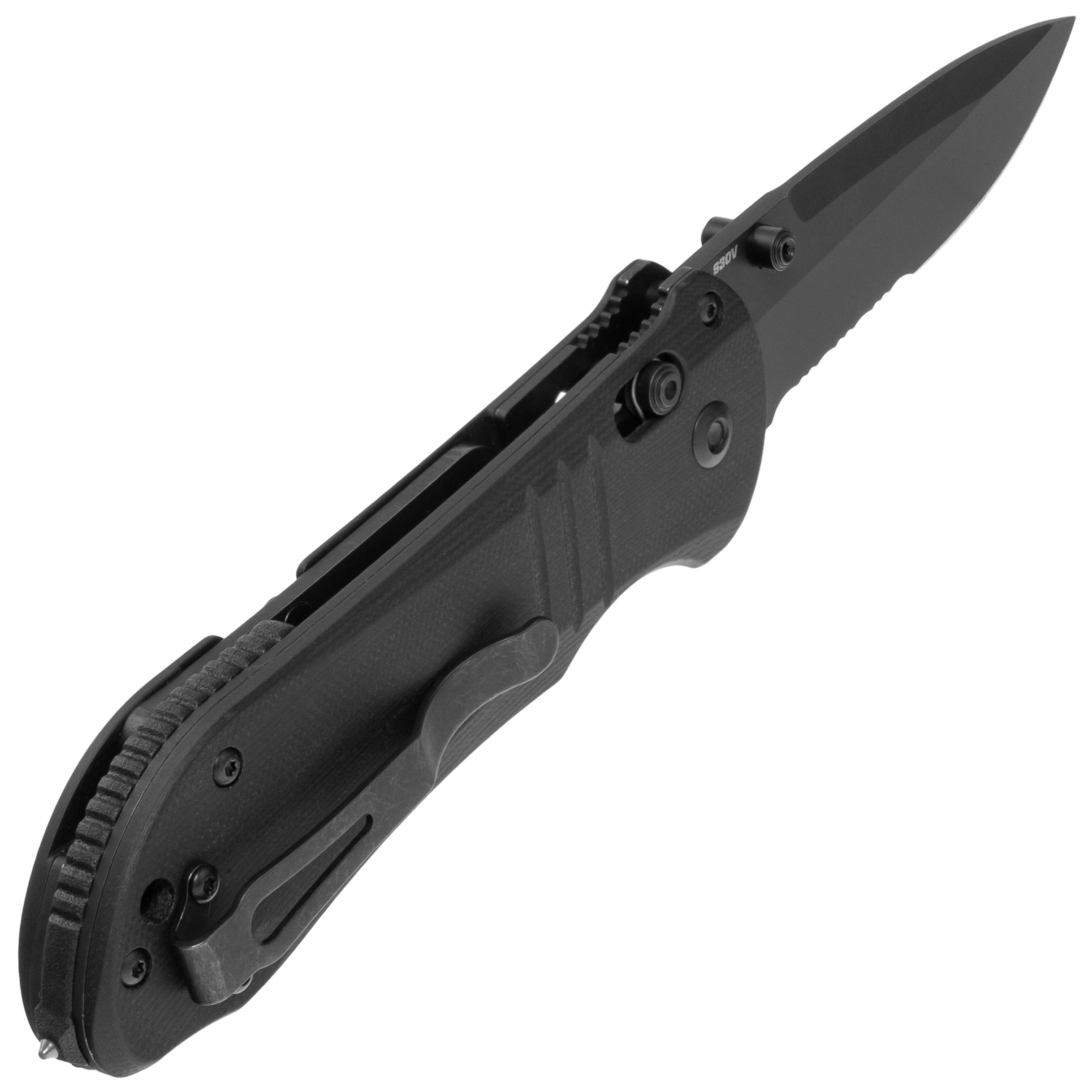 Nóż składany Benchmade Tactical Triage CPM-S30V - Black G10