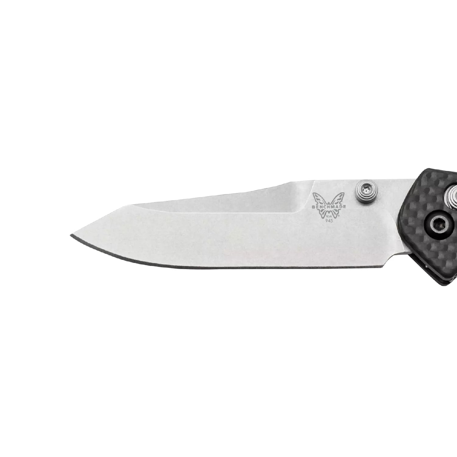 Nóż składany Benchmade Mini Osborne CPM-S90V - Black Carbon Fiber