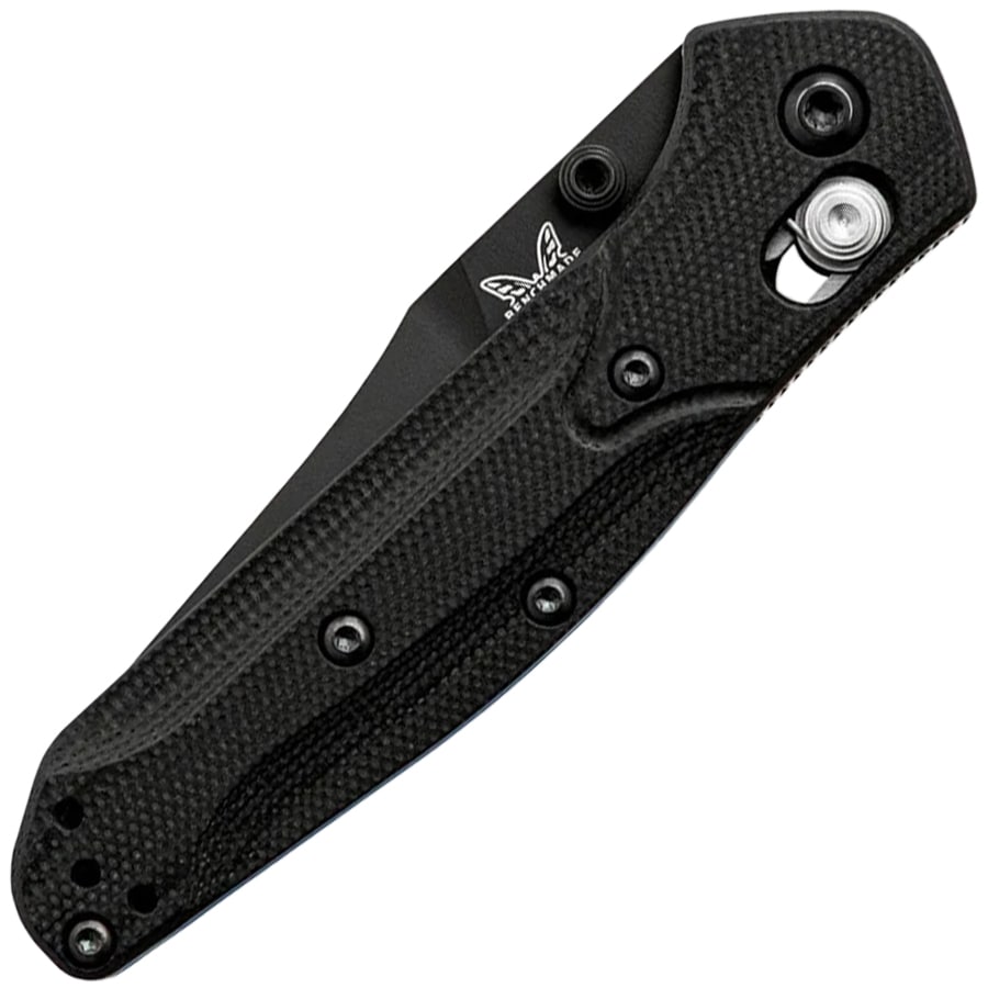 Nóż składany Benchmade Mini Osborne CPM-S30V - Blue&Black G10