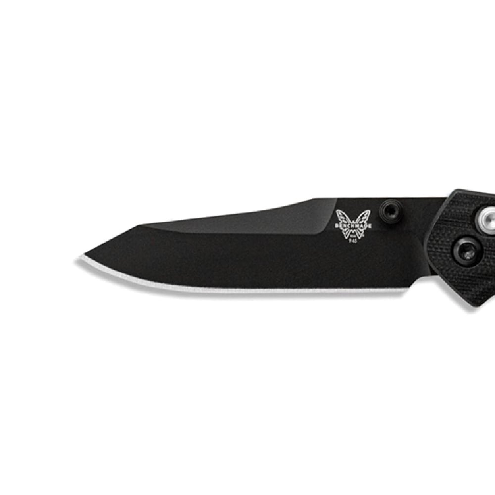 Nóż składany Benchmade Mini Osborne CPM-S30V - Blue&Black G10