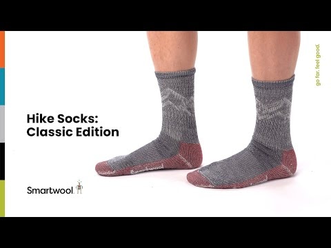 Шкарпетки Smartwool Hike Classic Full Cushion Crew - середні сірі