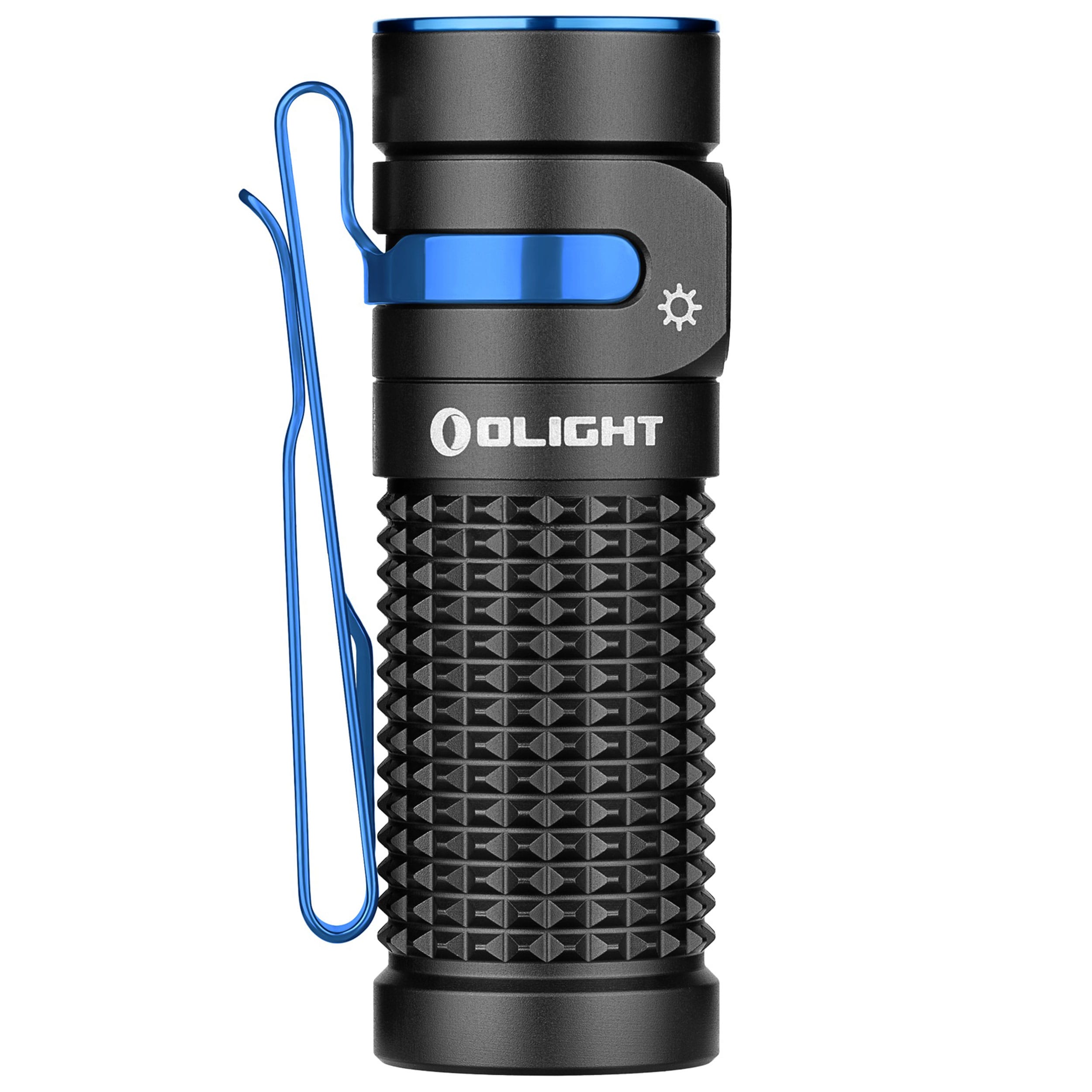 Акумуляторний ліхтарик Olight Baton 4 Black - 1300 люменів