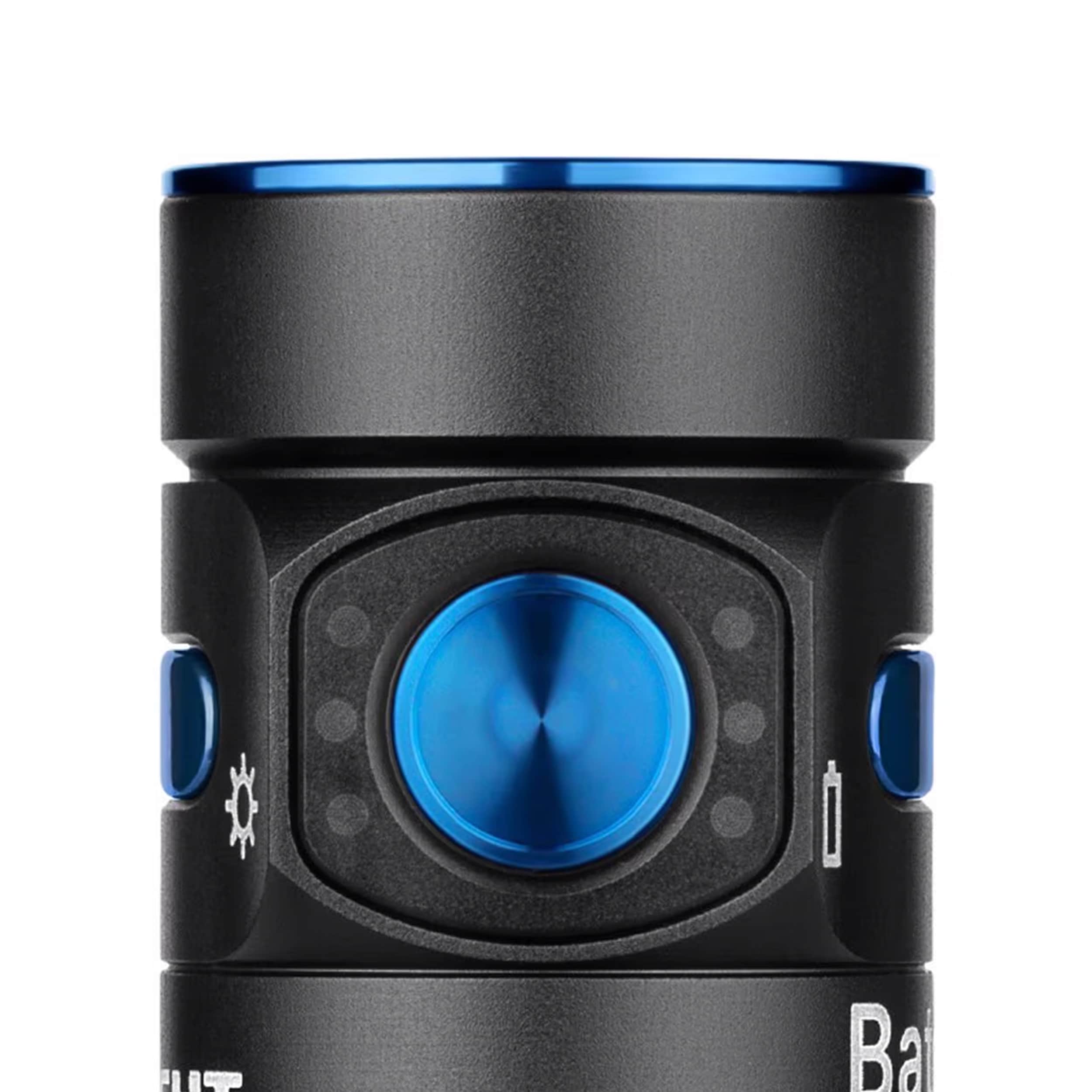 Акумуляторний ліхтарик Olight Baton 4 Black - 1300 люменів