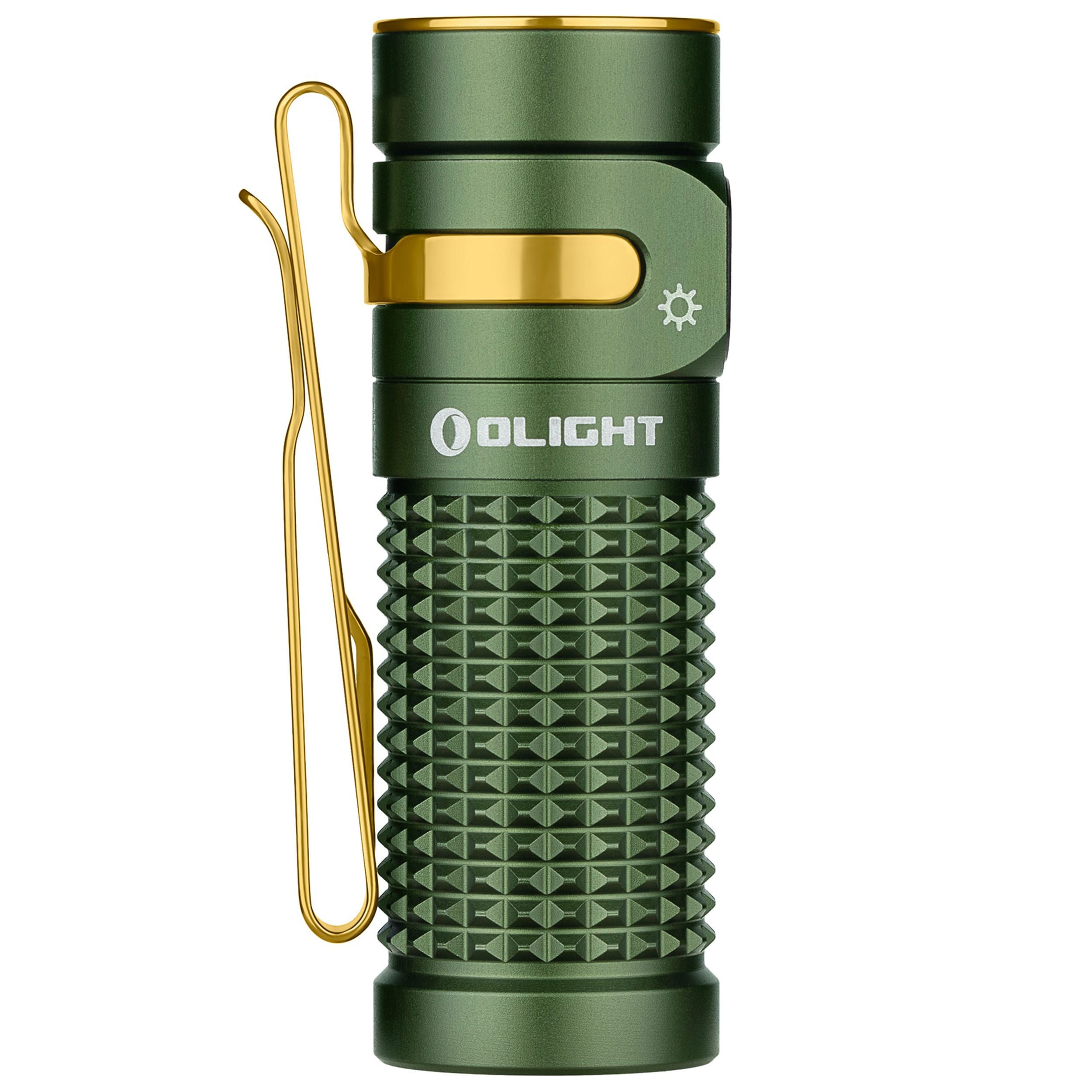 Latarka akumulatorowa Olight Baton 4 OD Green - 1300 lumenów