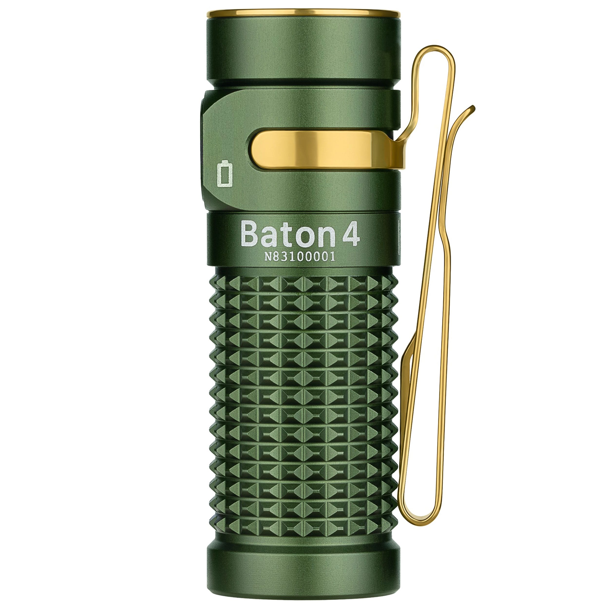 Акумуляторний ліхтарик Olight Baton 4 OD Green - 1300 люменів