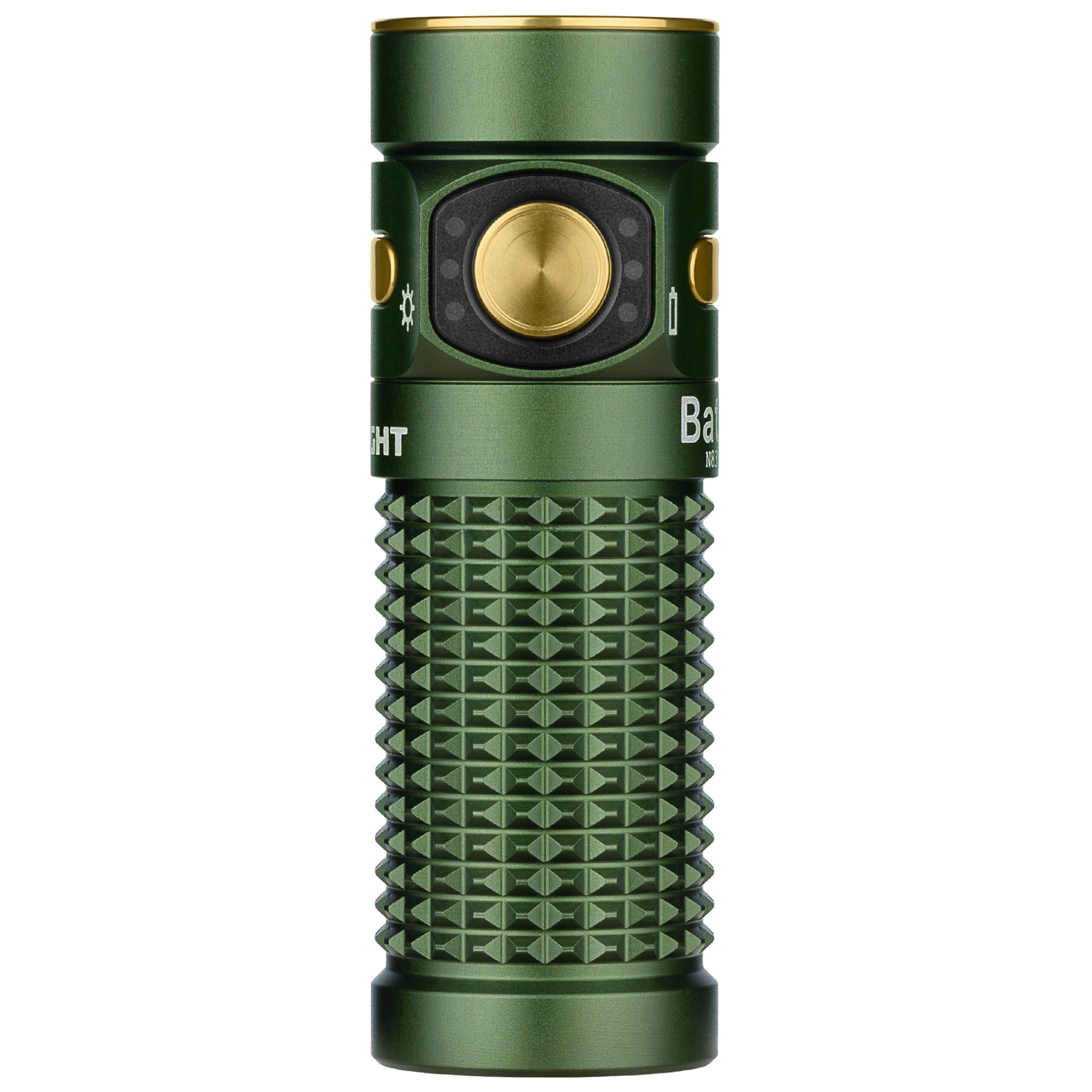 Latarka akumulatorowa Olight Baton 4 OD Green - 1300 lumenów