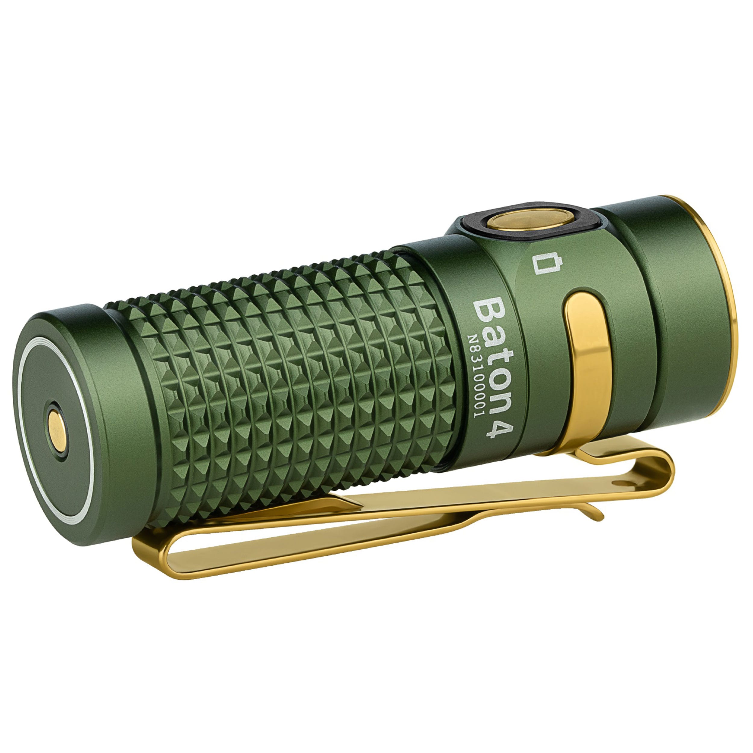 Latarka akumulatorowa Olight Baton 4 OD Green - 1300 lumenów