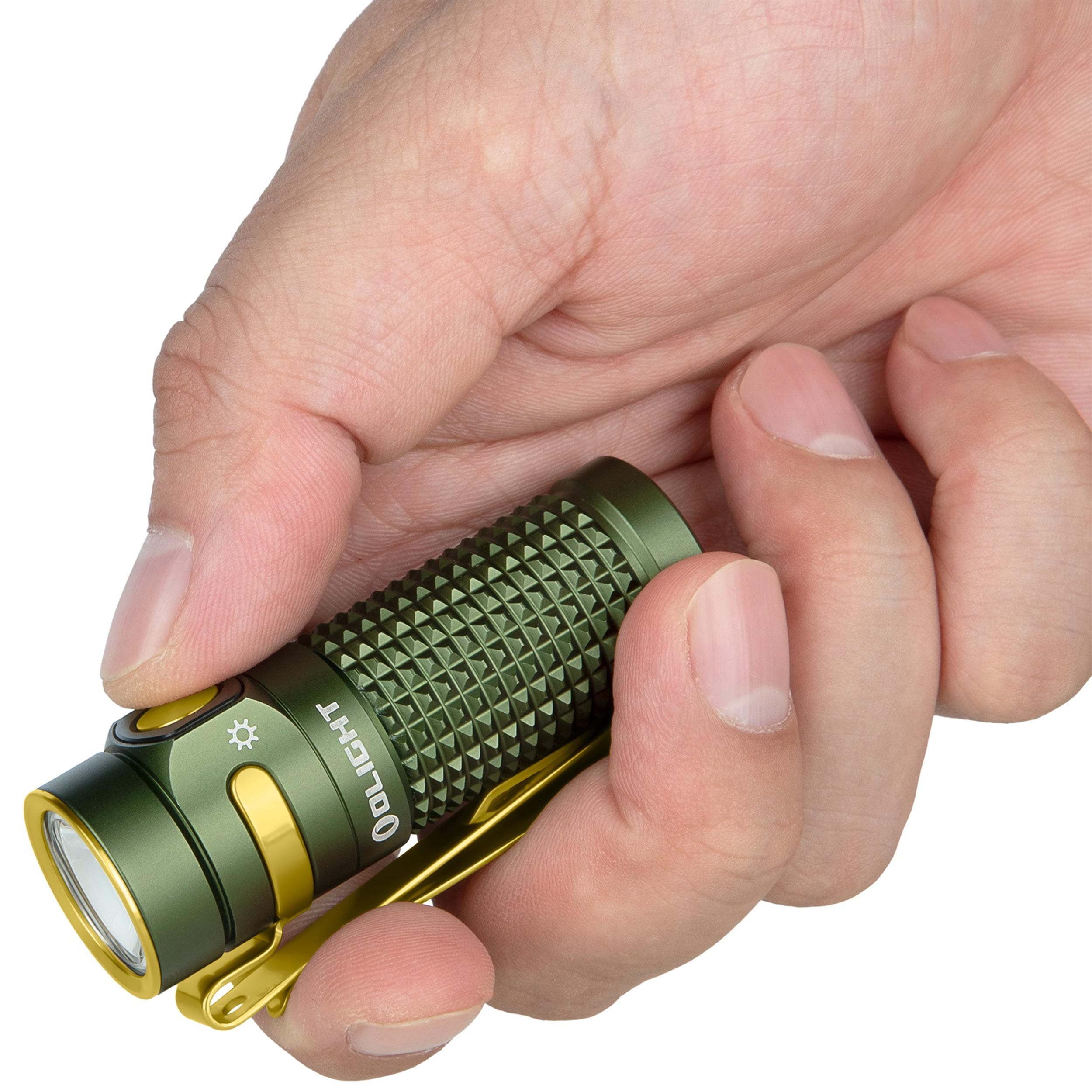 Latarka akumulatorowa Olight Baton 4 OD Green - 1300 lumenów