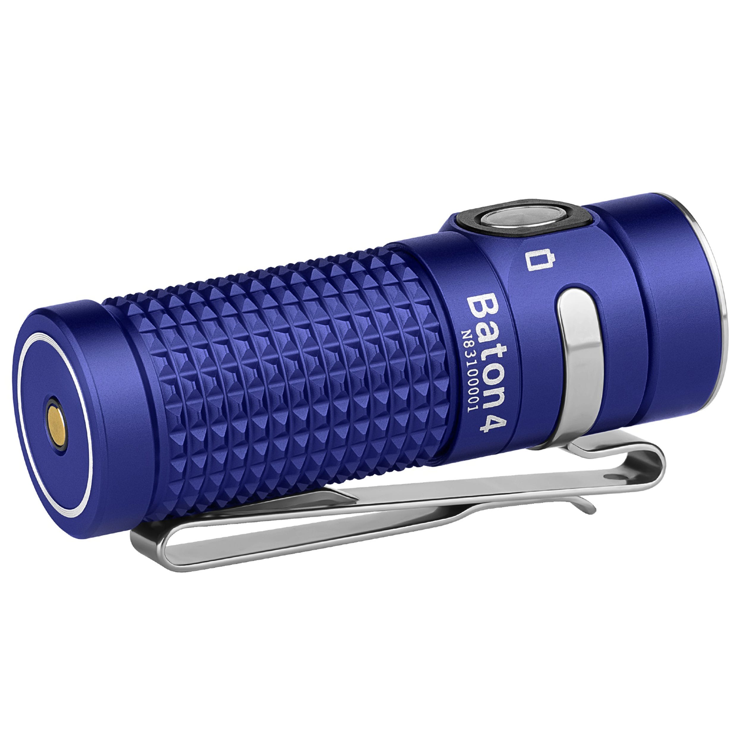 Latarka akumulatorowa Olight Baton 4 Regal Blue - 1300 lumenów