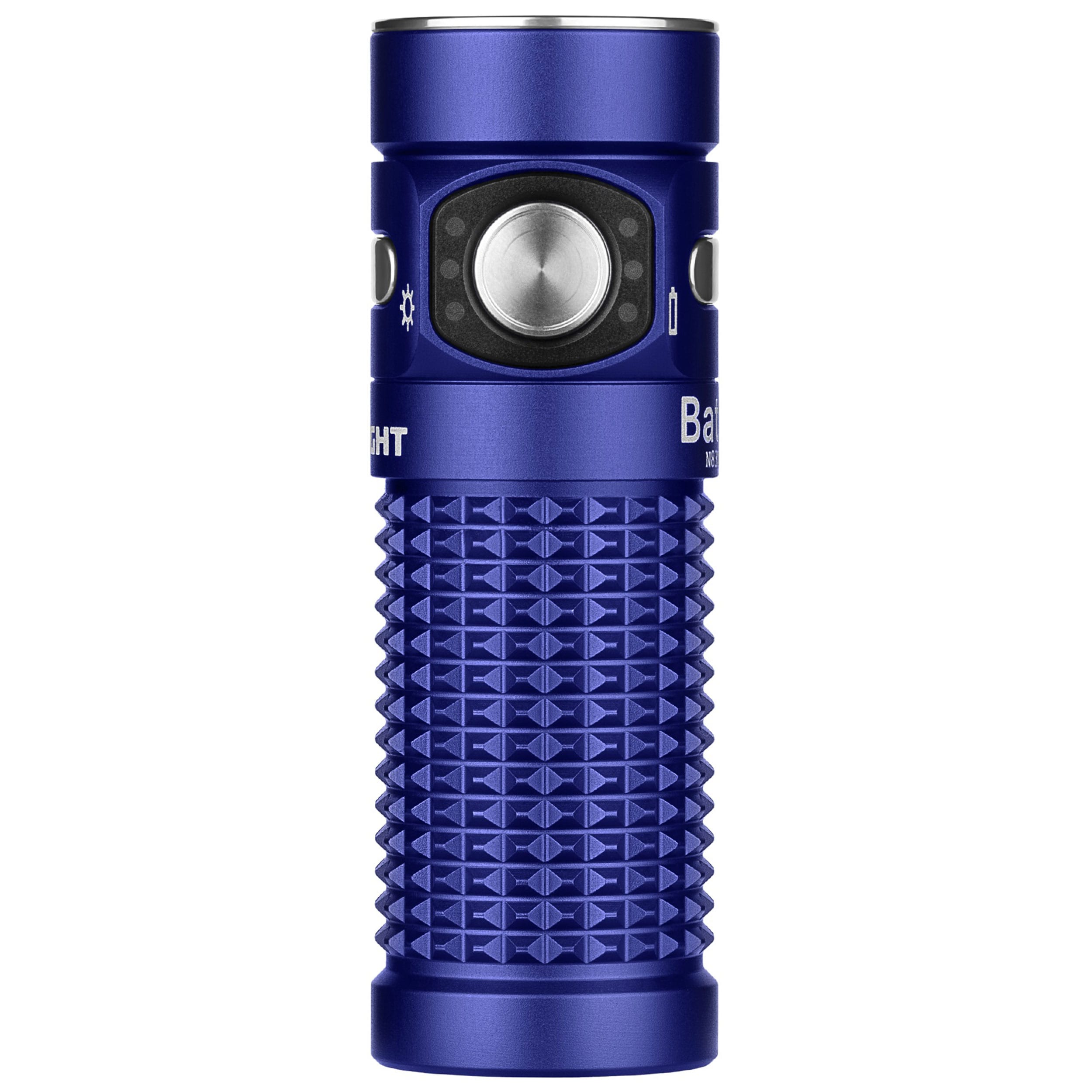 Latarka akumulatorowa Olight Baton 4 Regal Blue - 1300 lumenów