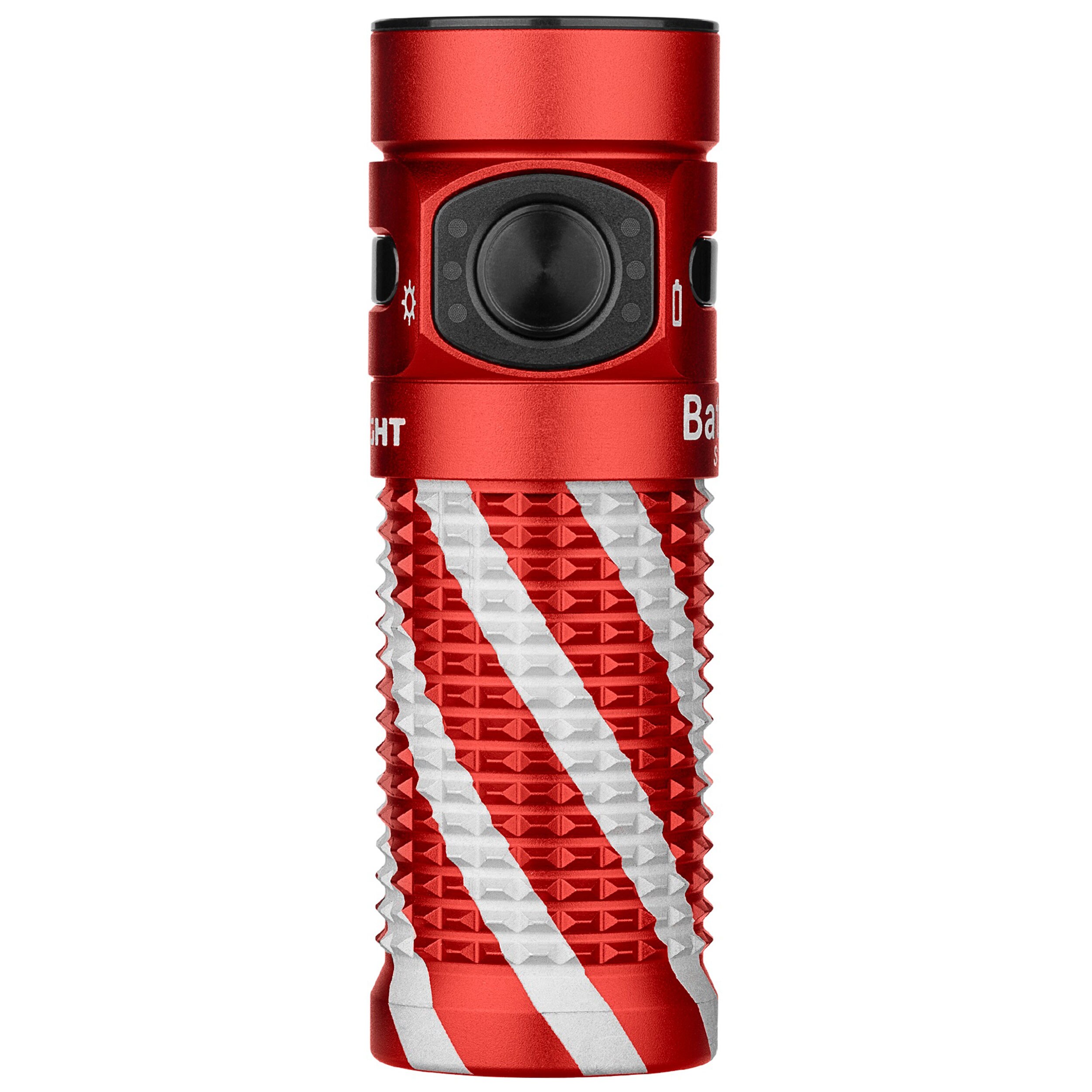 Latarka akumulatorowa Olight Baton 4 Limited Edition White Red - 1300 lumenów
