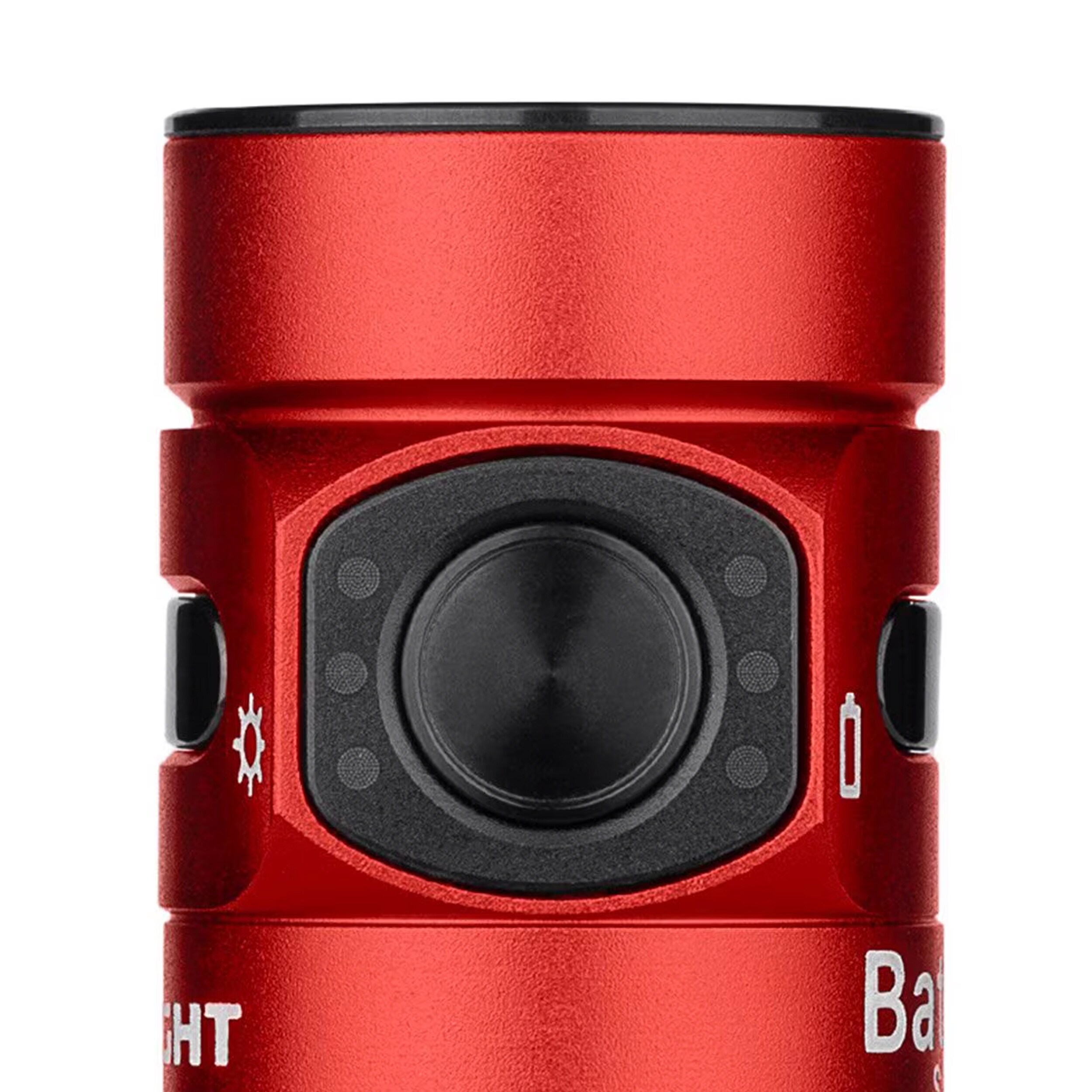 Latarka akumulatorowa Olight Baton 4 Limited Edition White Red - 1300 lumenów
