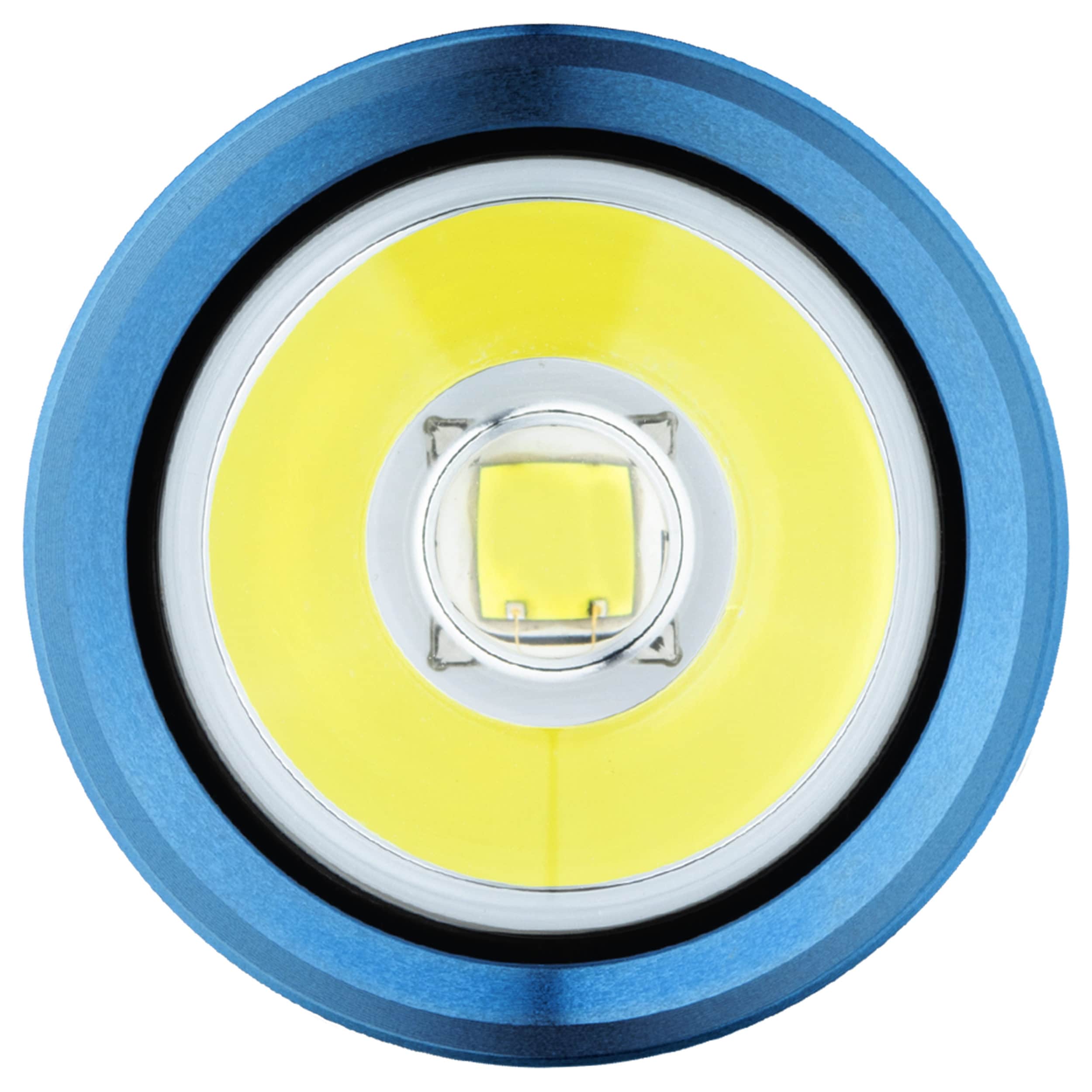 Latarka Olight Baton 4 Premium Edition Black z bezprzewodowym etui ładującym - 1300 lumenów