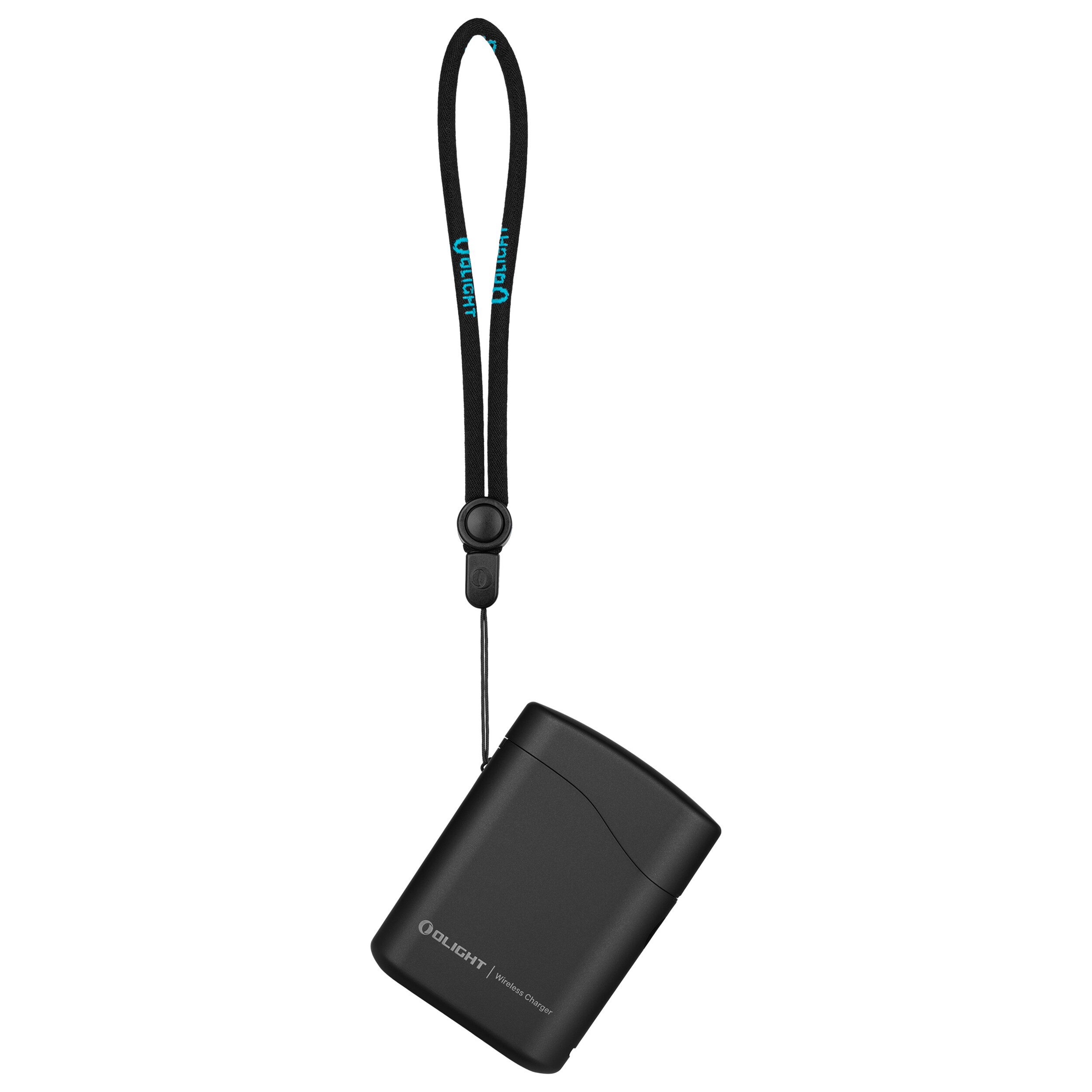 Latarka Olight Baton 4 Premium Edition Black z bezprzewodowym etui ładującym - 1300 lumenów