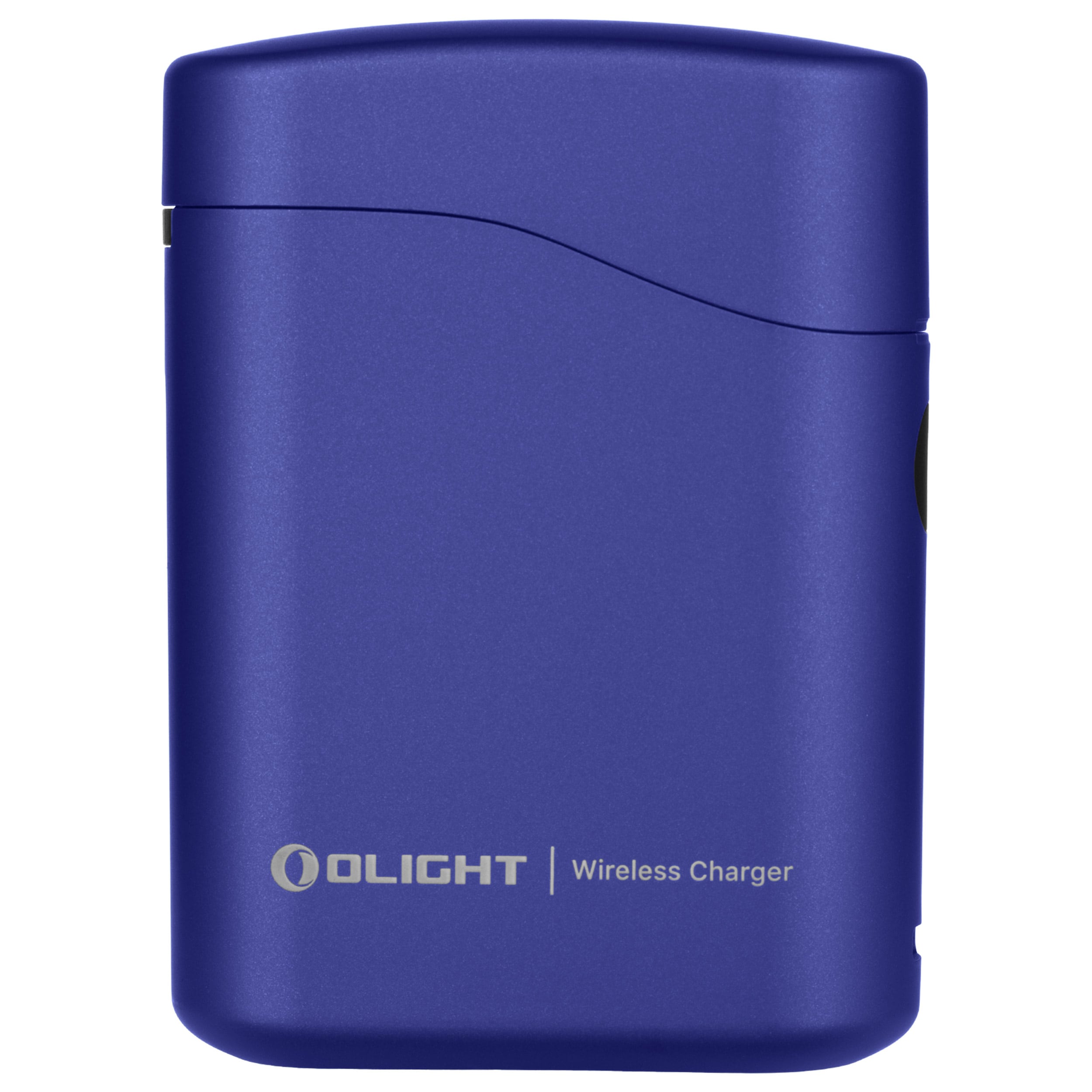 Latarka Olight Baton 4 Premium Edition Regal Blue - 1300 lumenów z bezprzewodowym etui ładującym