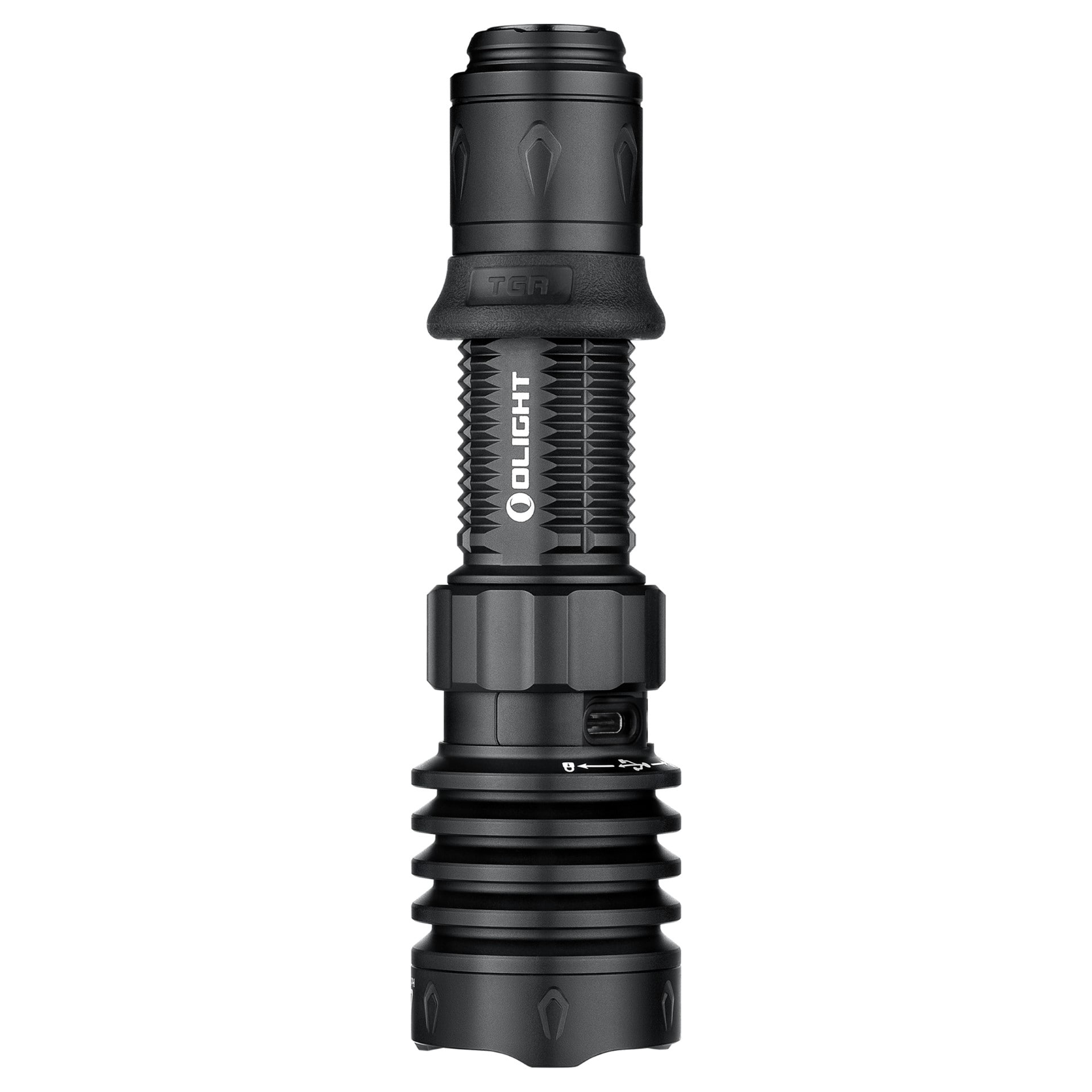 Latarka taktyczna Olight Warrior X 4 Matte Black - 2600 lumenów