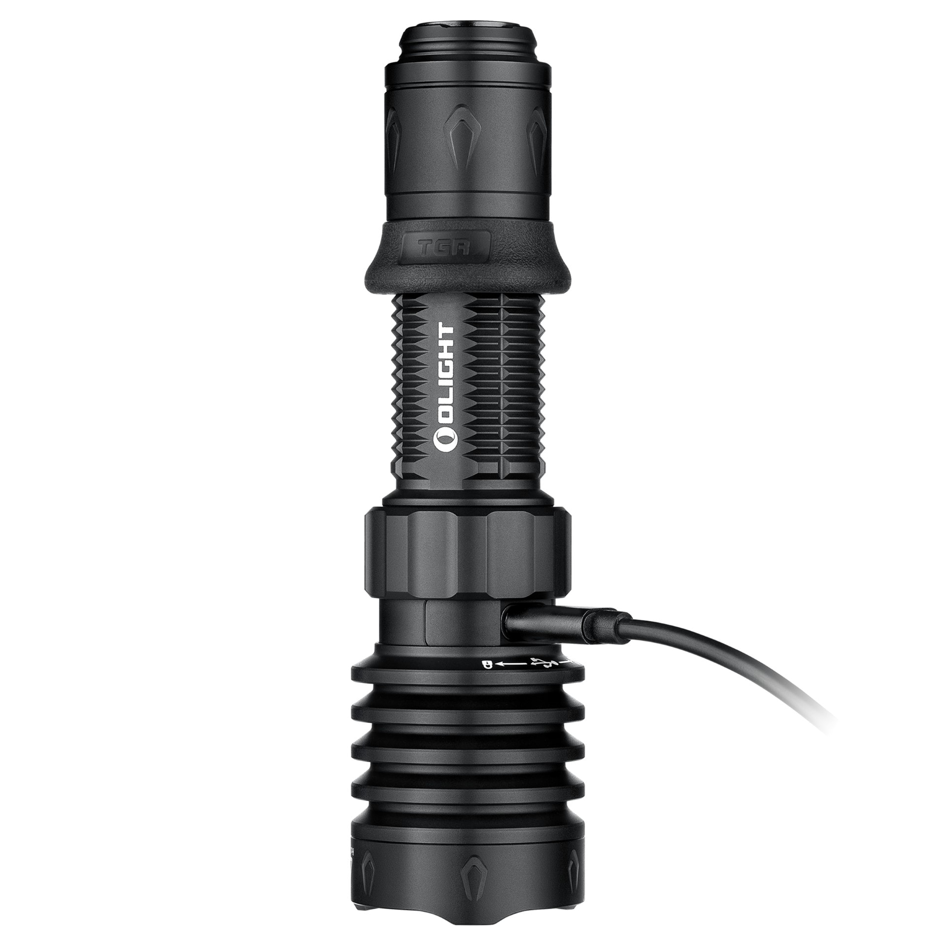 Latarka taktyczna Olight Warrior X 4 Matte Black - 2600 lumenów