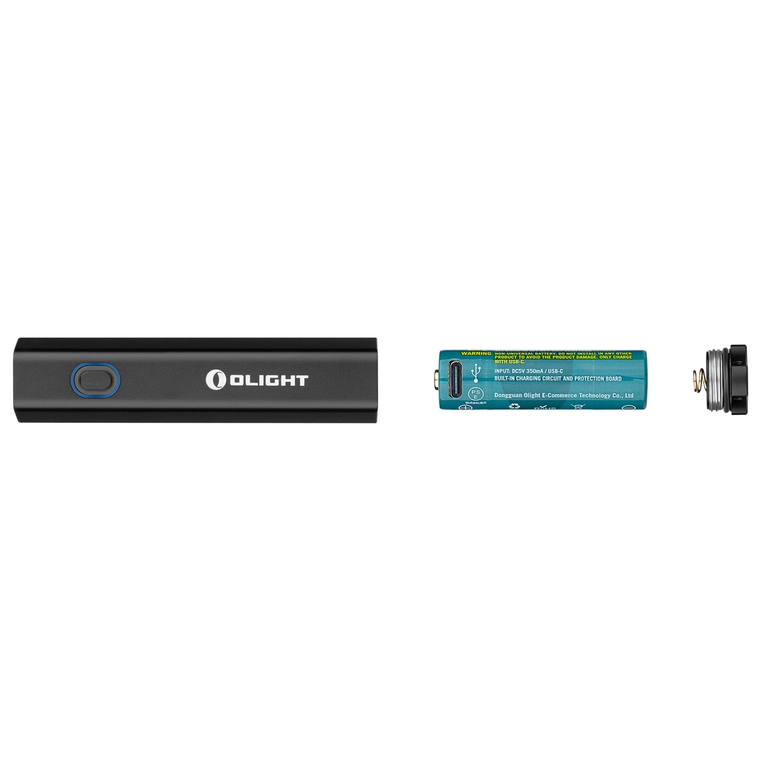 Latarka Olight Diffuse Black - 700 lumenów