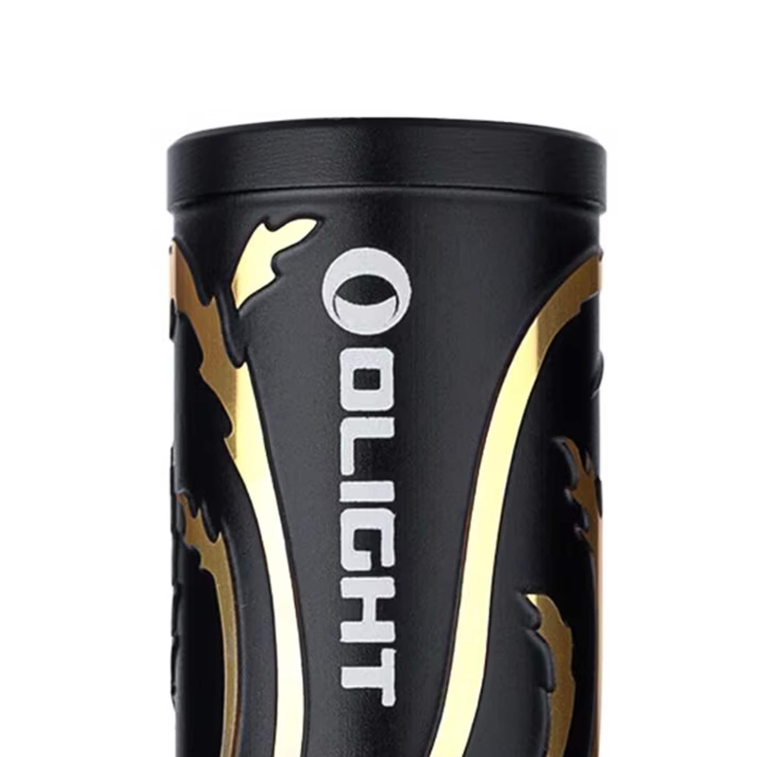 Latarka Olight I3T 2 EOS Dragon & Phoenix Golden Black - 300 lumenów