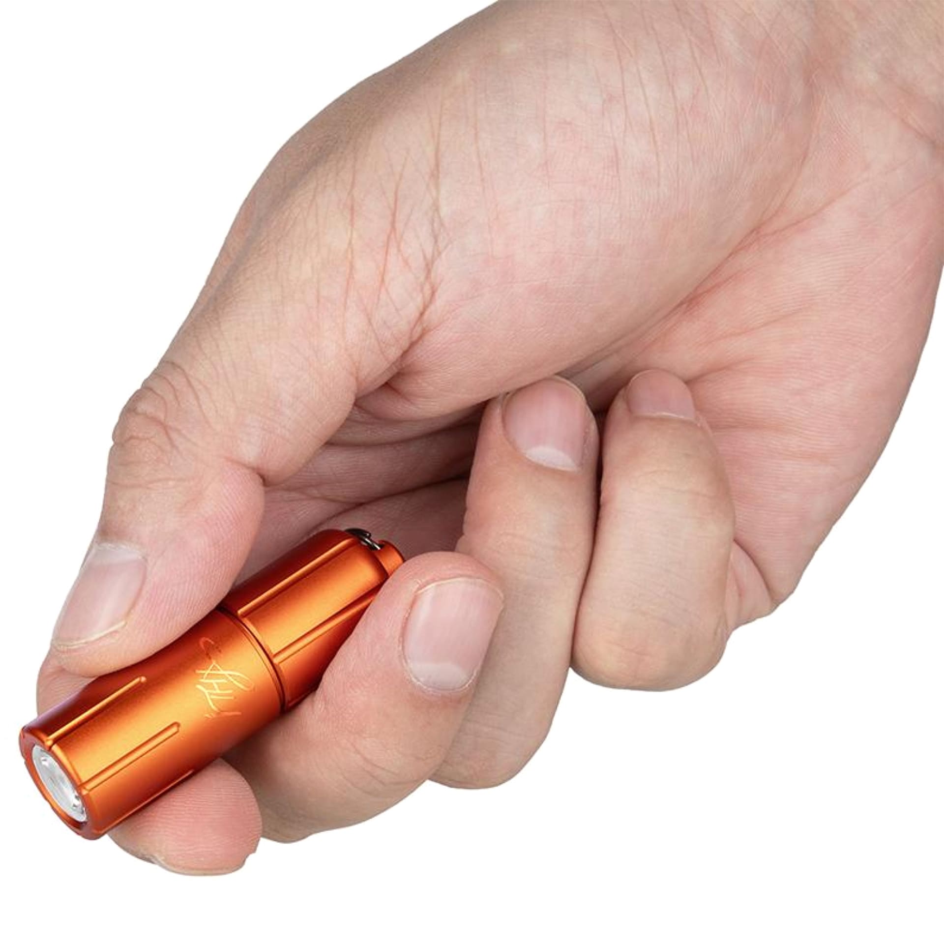 Latarka akumulatorowa Olight iTHX Pumpkin Orange - 180 lumenów