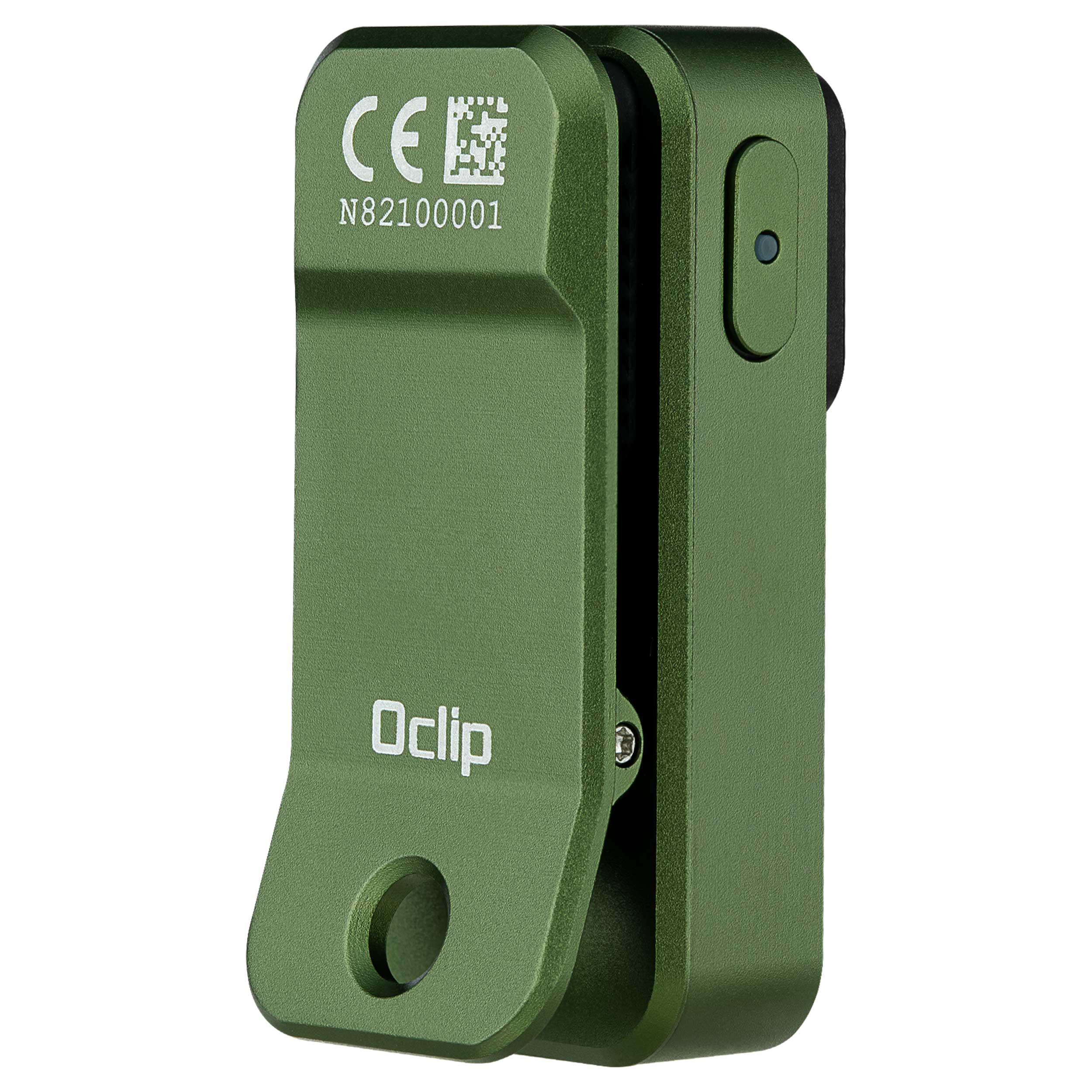 Latarka akumulatorowa Olight Oclip OD Green - 300 lumenów