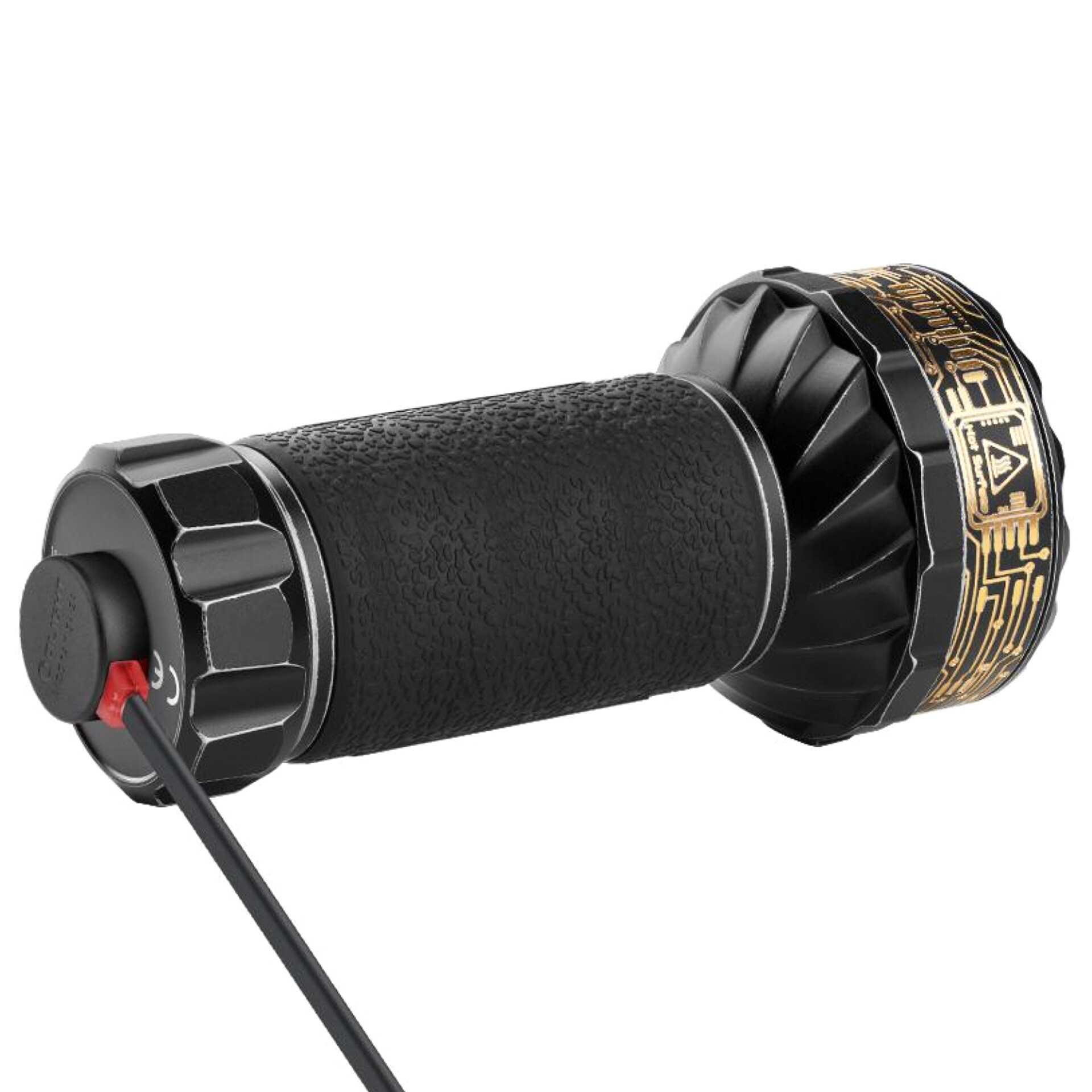 Latarka akumulatorowa Olight Marauder Mini Golden Black - 7000 lumenów