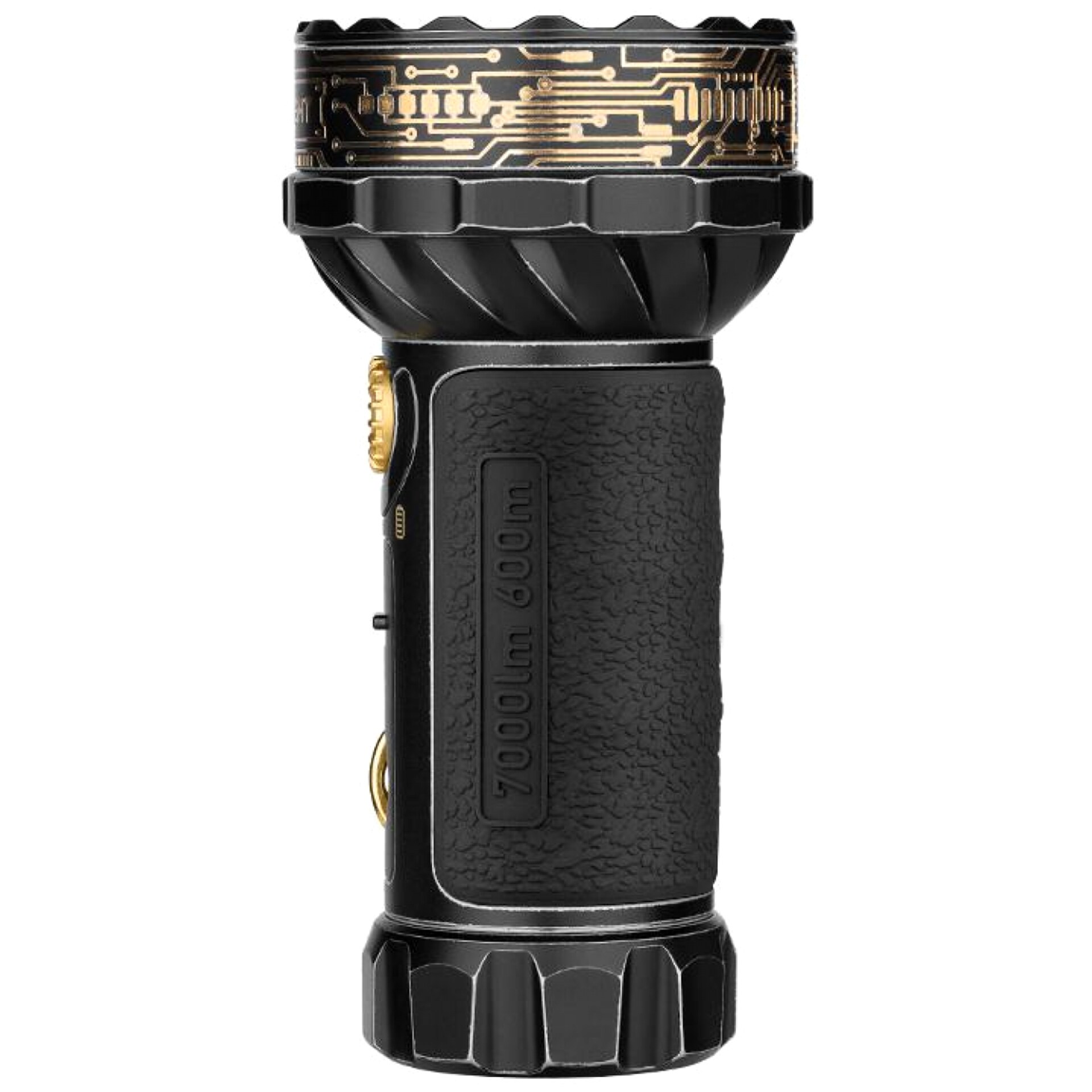 Latarka akumulatorowa Olight Marauder Mini Golden Black - 7000 lumenów