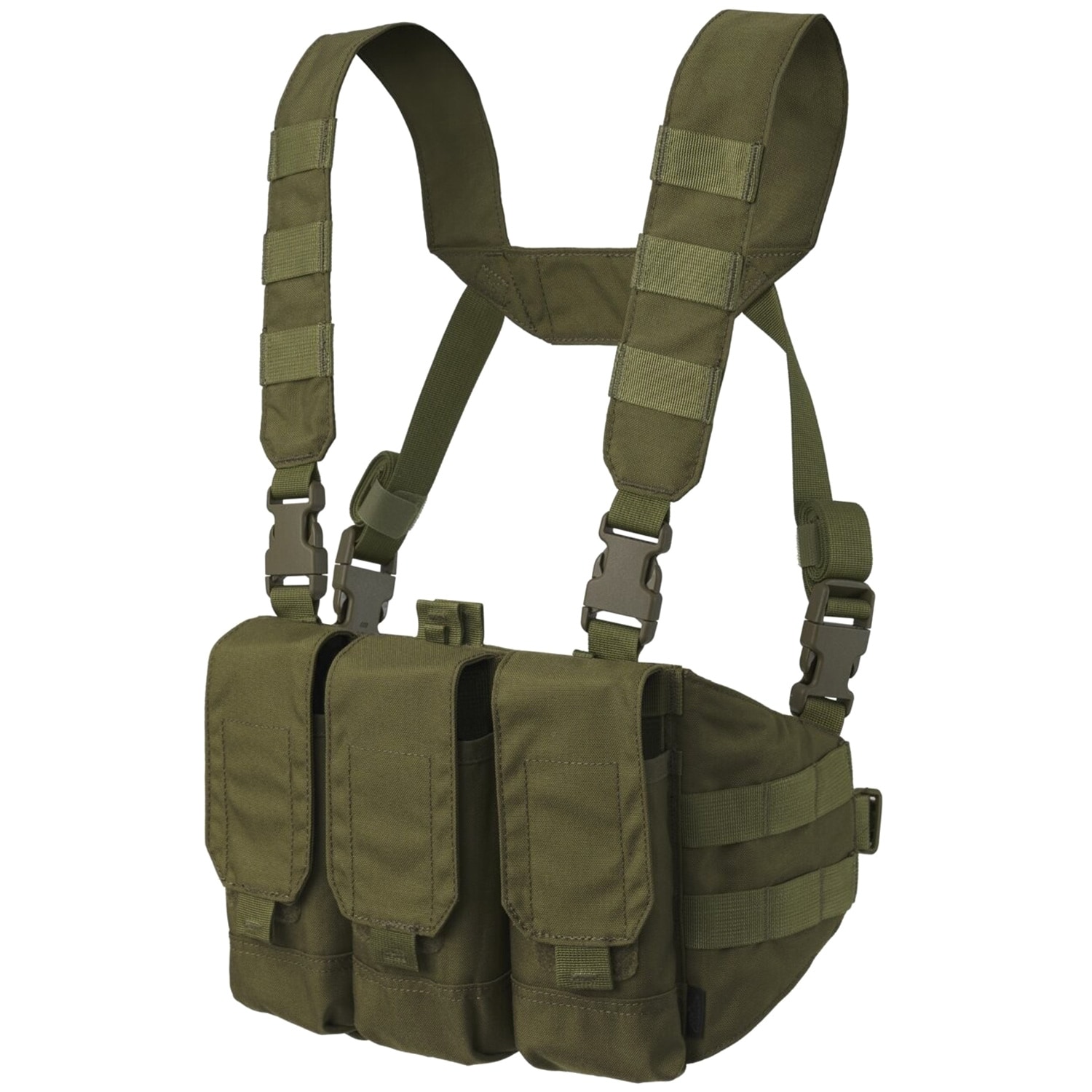 Ремінно-плечова система Helikon Chicom Chest Rig - Olive Green