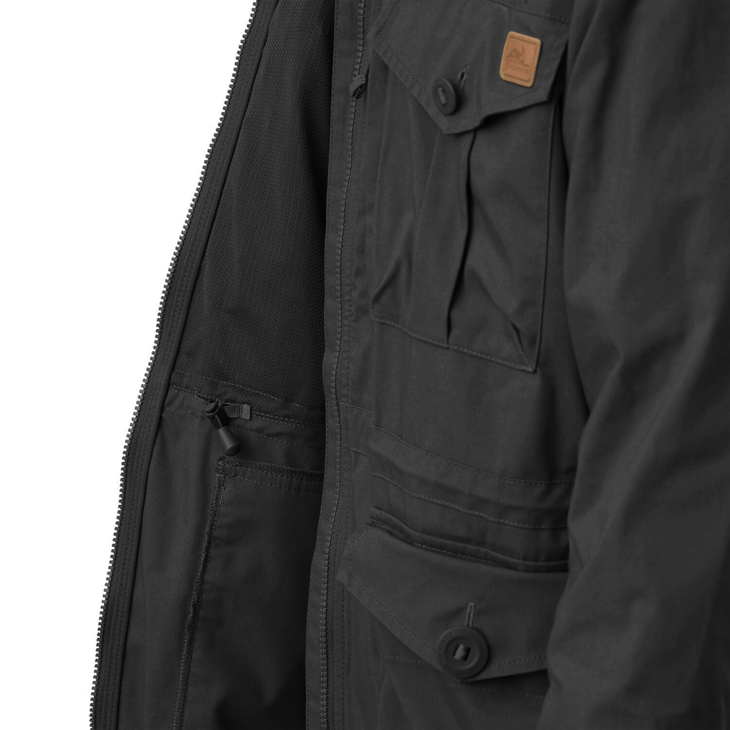 Куртка Helikon-Tex SAS Smock Duracanvas - Black