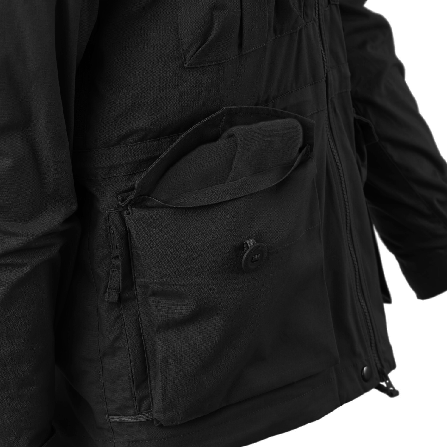 Куртка Helikon-Tex SAS Smock Duracanvas - Black